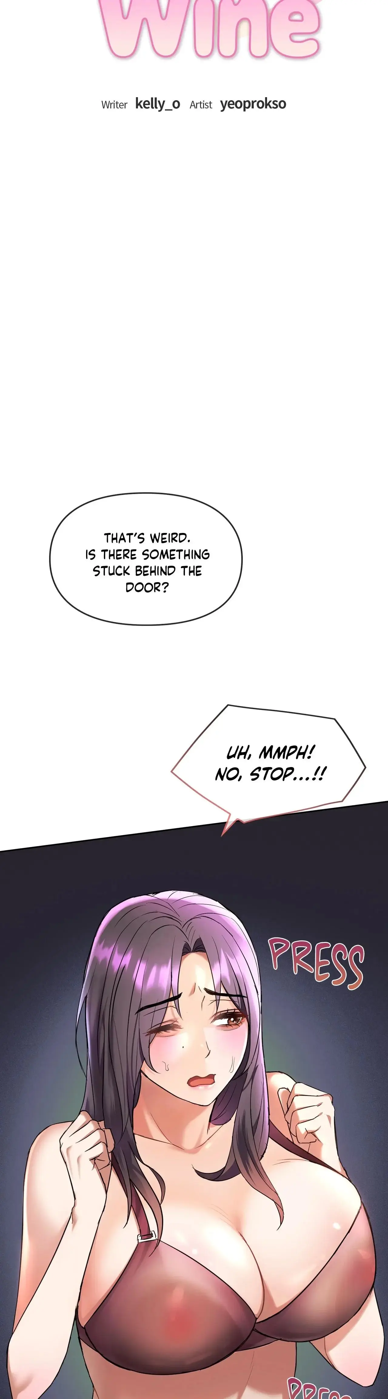 I Cant Stand It Ajumma Chapter 12 - Page 3