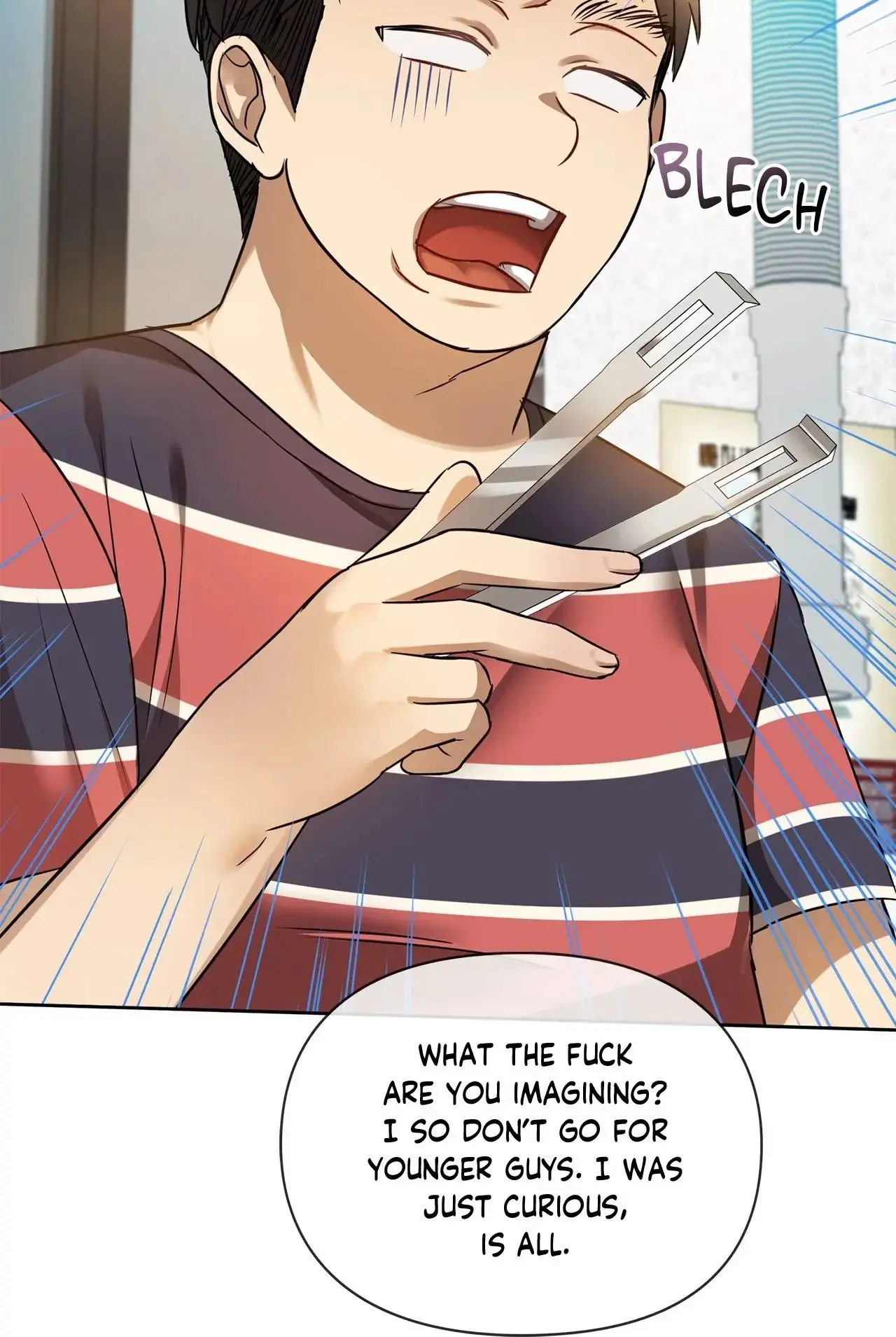 I Cant Stand It Ajumma Chapter 12 - Page 36