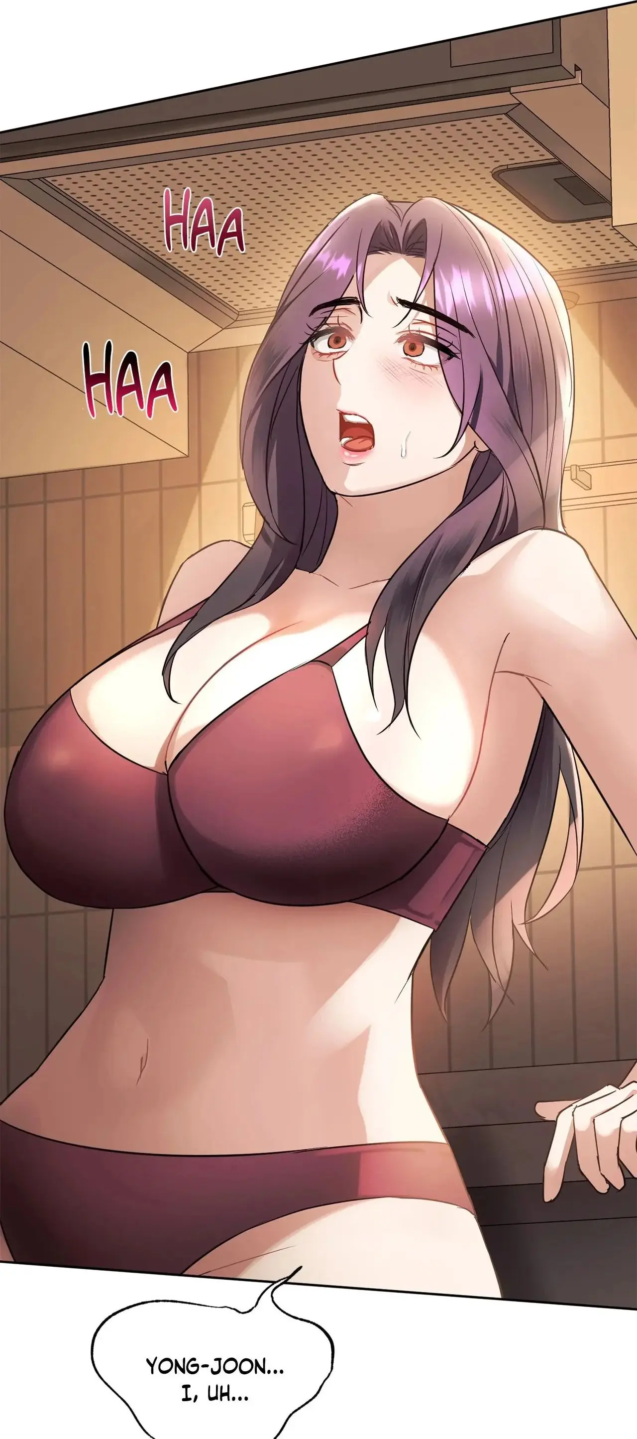 I Cant Stand It Ajumma Chapter 12 - Page 40