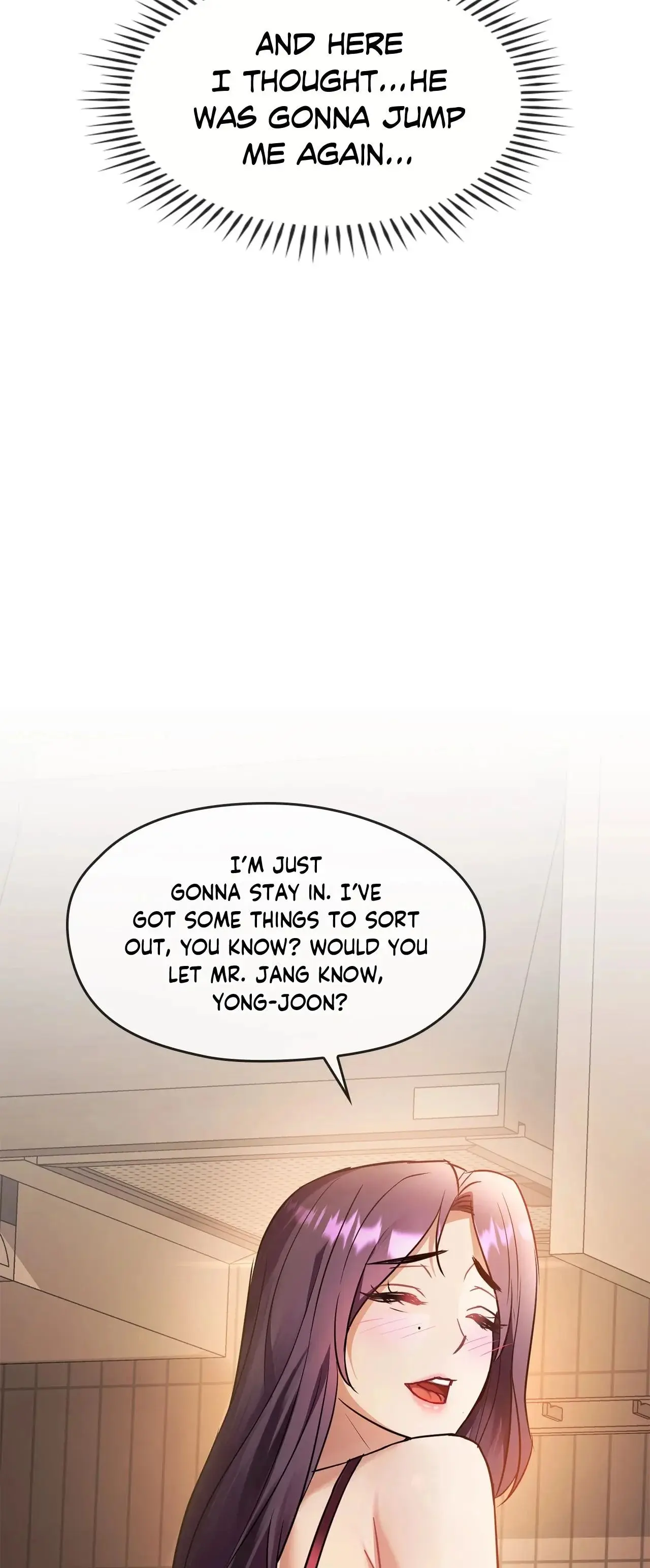 I Cant Stand It Ajumma Chapter 12 - Page 47