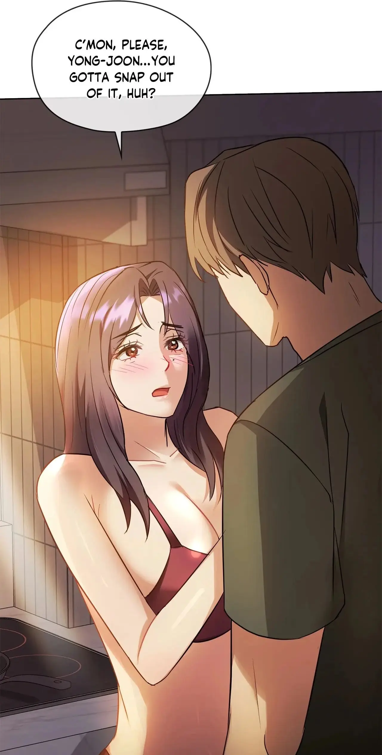 I Cant Stand It Ajumma Chapter 12 - Page 56