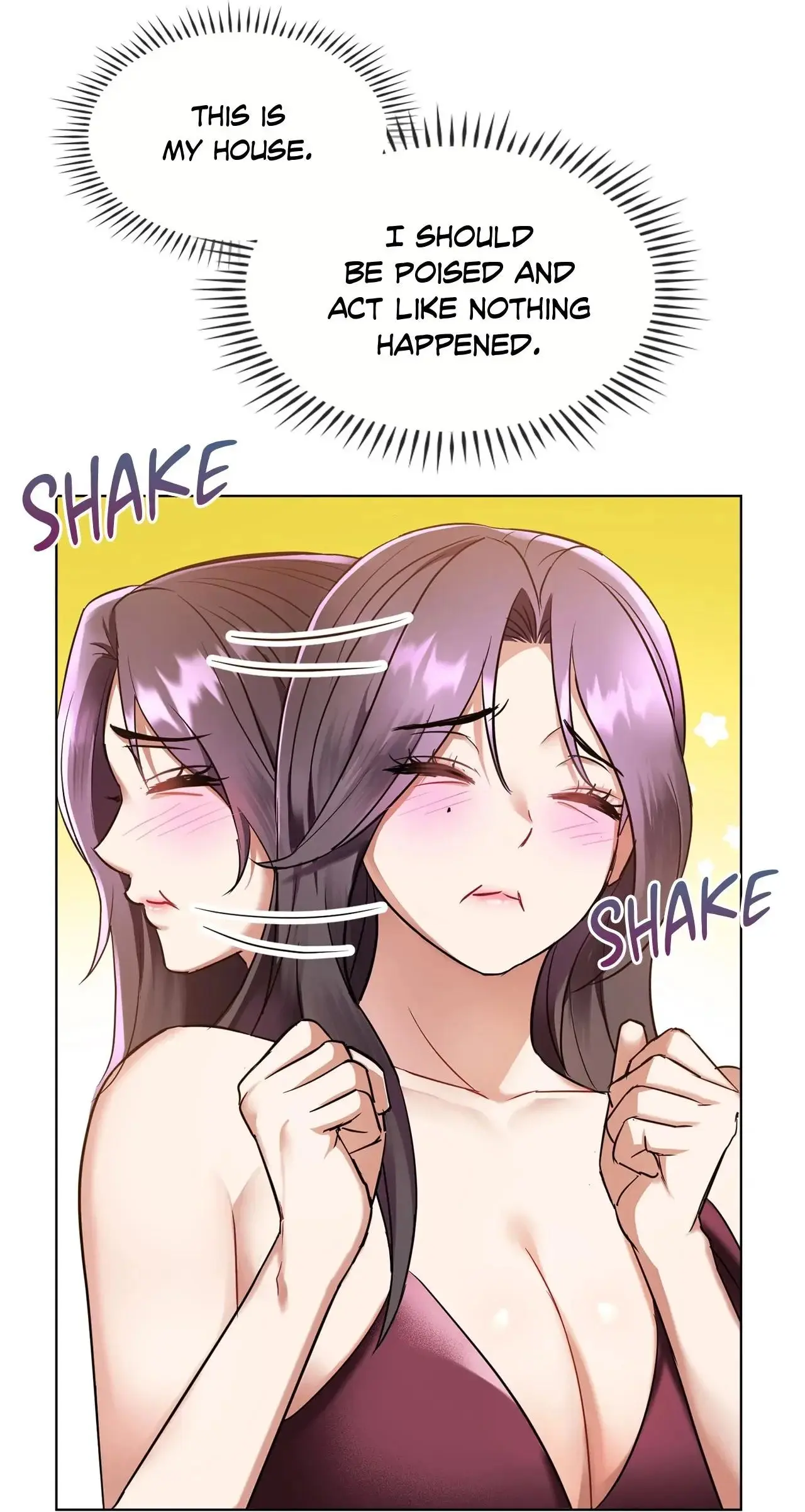 I Cant Stand It Ajumma Chapter 12 - Page 7