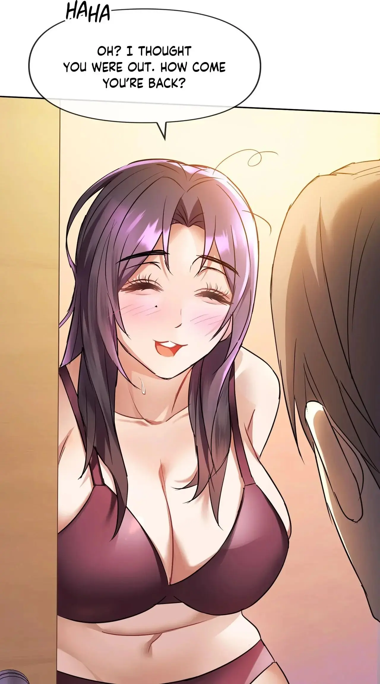 I Cant Stand It Ajumma Chapter 12 - Page 8