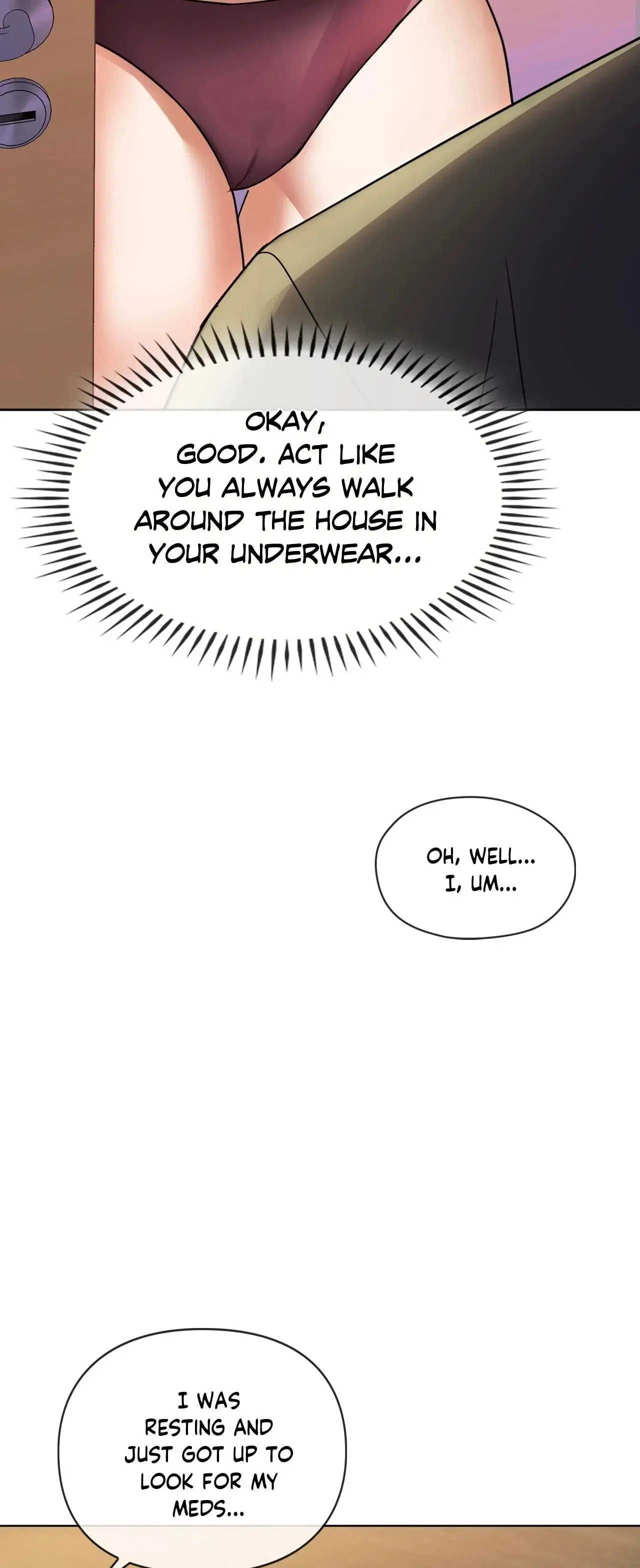I Cant Stand It Ajumma Chapter 12 - Page 9