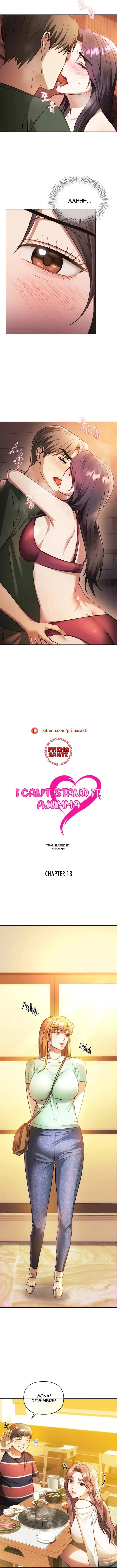 I Cant Stand It Ajumma Chapter 13 - Page 1