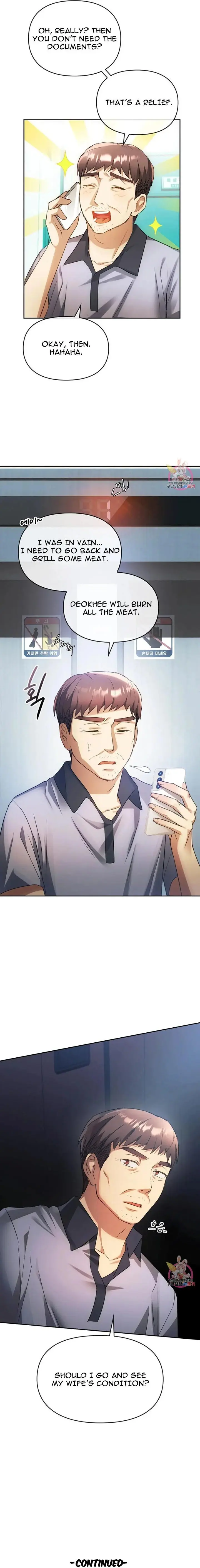 I Cant Stand It Ajumma Chapter 13 - Page 21