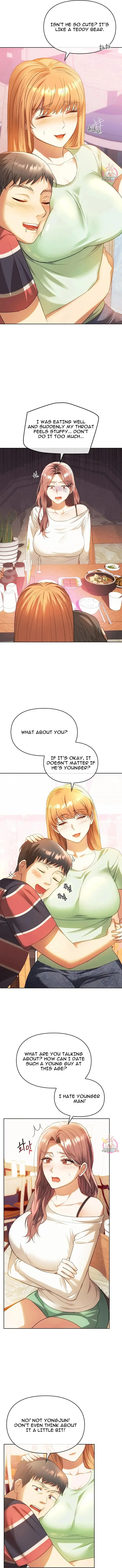 I Cant Stand It Ajumma Chapter 13 - Page 9