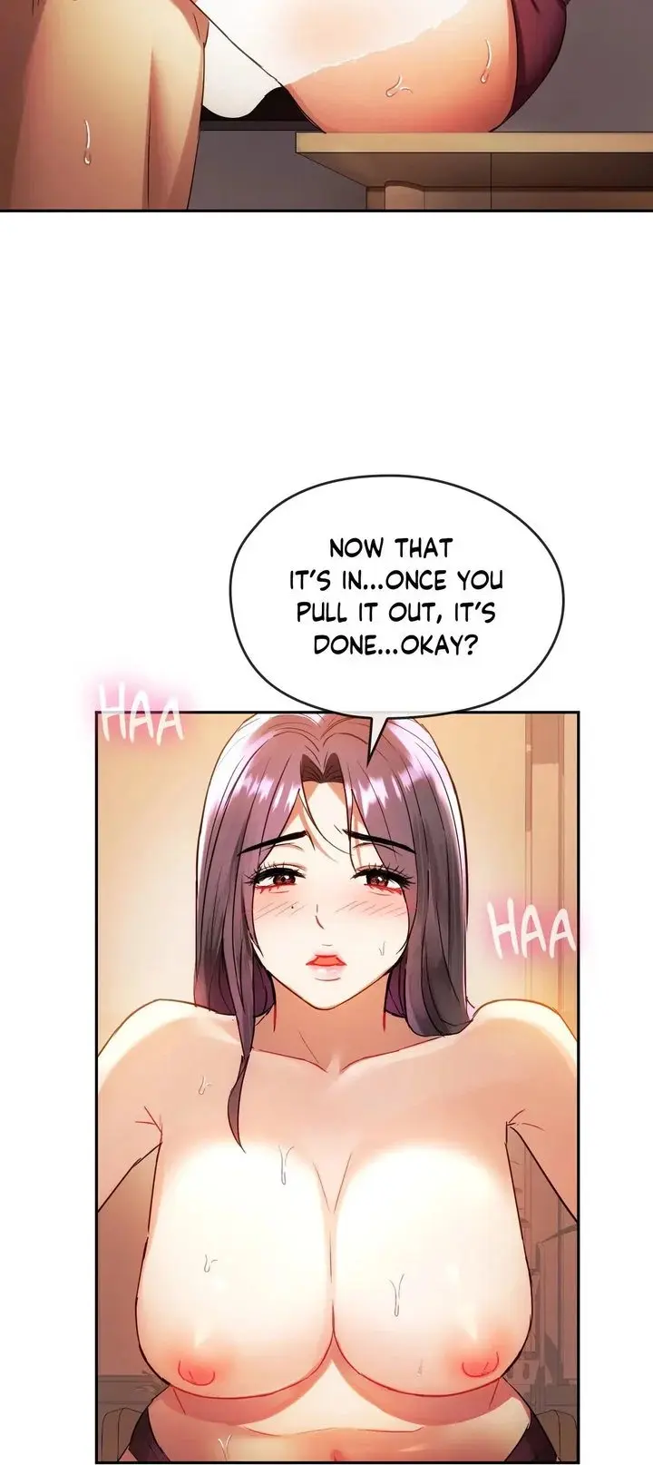 I Cant Stand It Ajumma Chapter 14 - Page 18