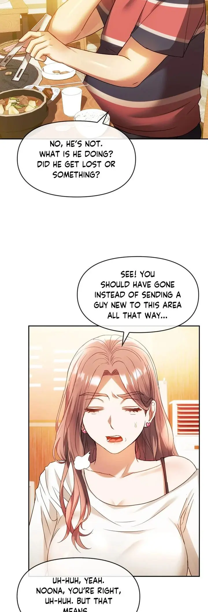 I Cant Stand It Ajumma Chapter 14 - Page 21