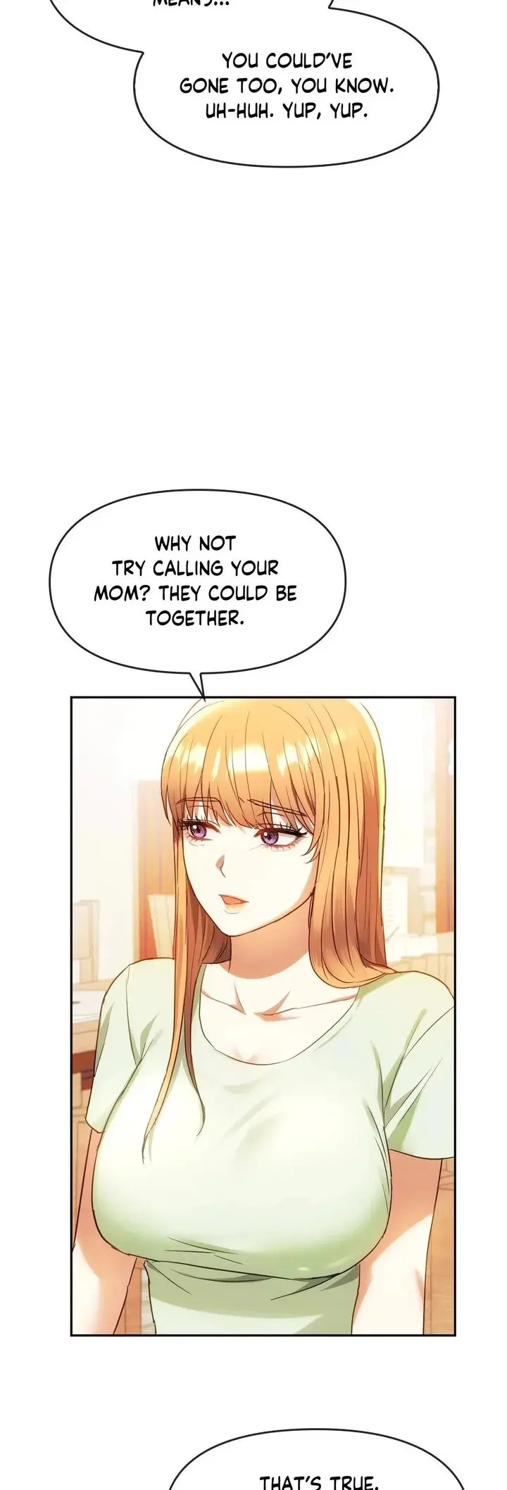 I Cant Stand It Ajumma Chapter 14 - Page 22