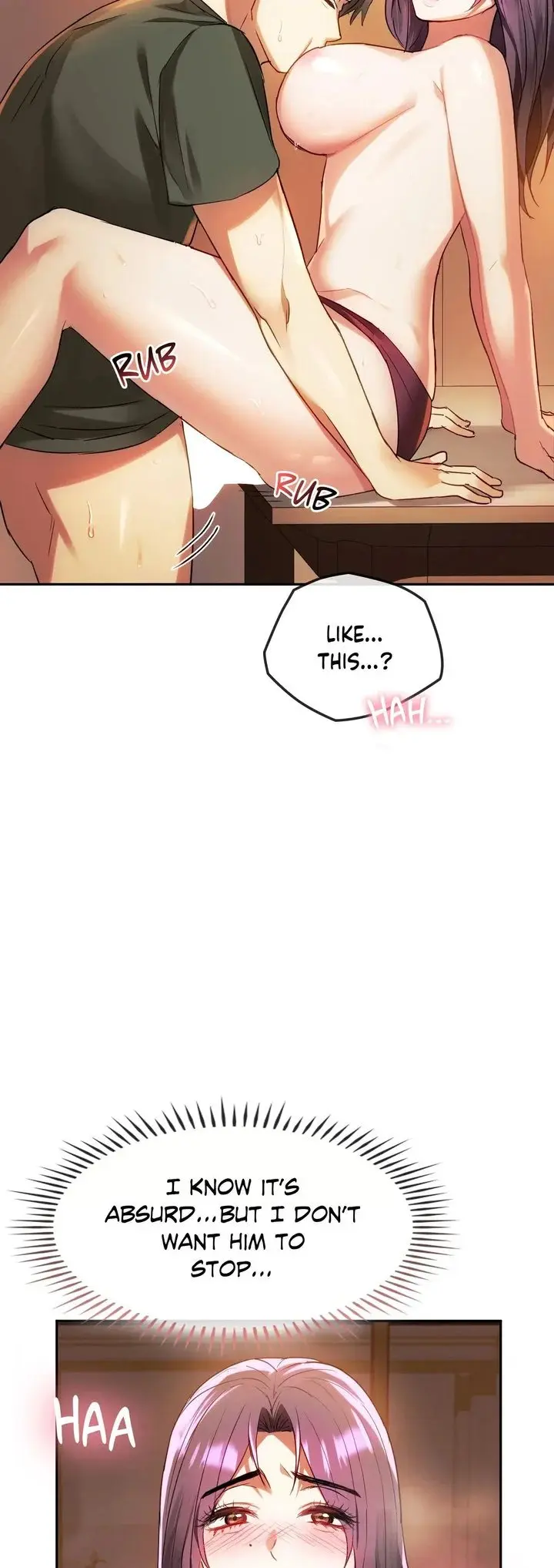 I Cant Stand It Ajumma Chapter 14 - Page 28