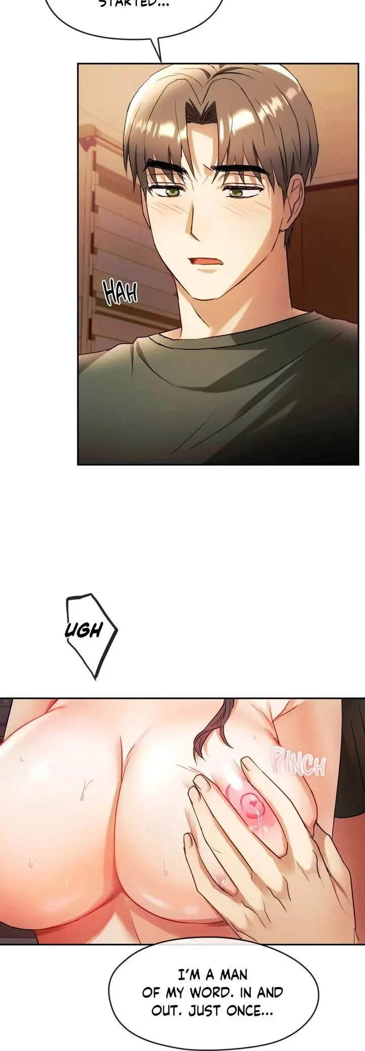 I Cant Stand It Ajumma Chapter 14 - Page 33