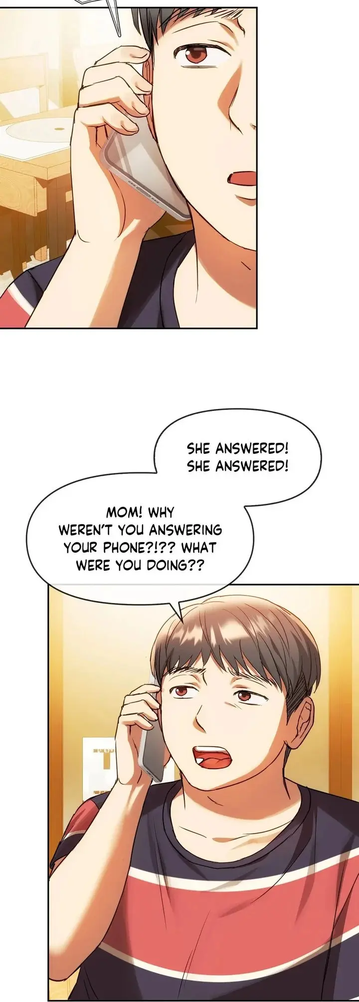 I Cant Stand It Ajumma Chapter 14 - Page 36