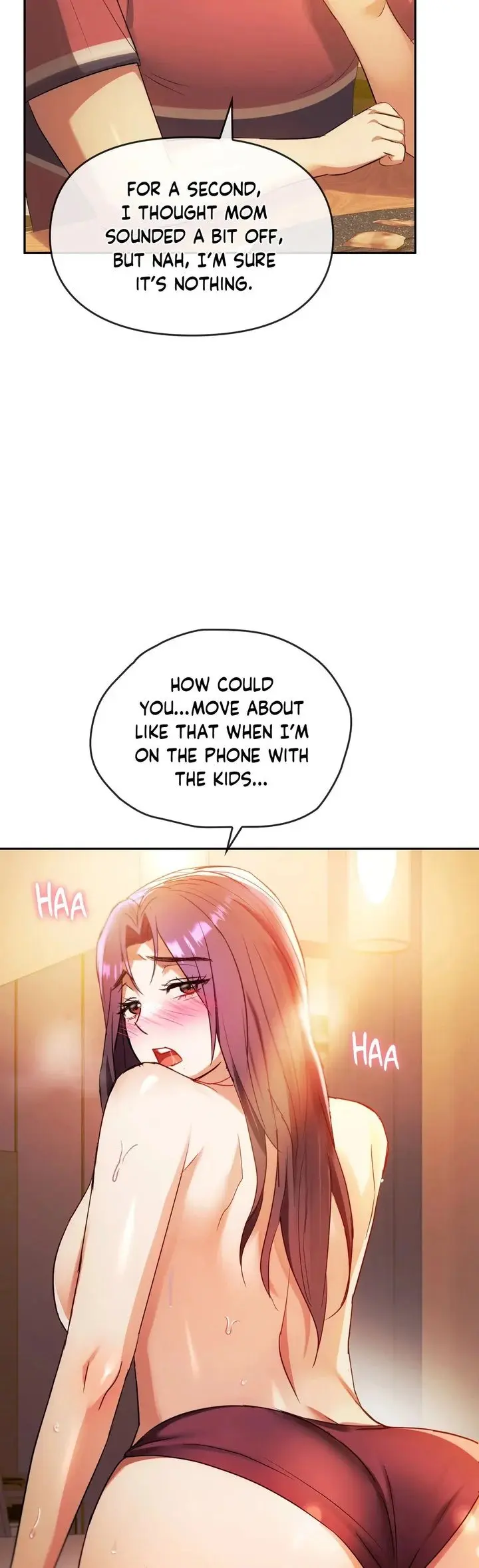 I Cant Stand It Ajumma Chapter 14 - Page 44