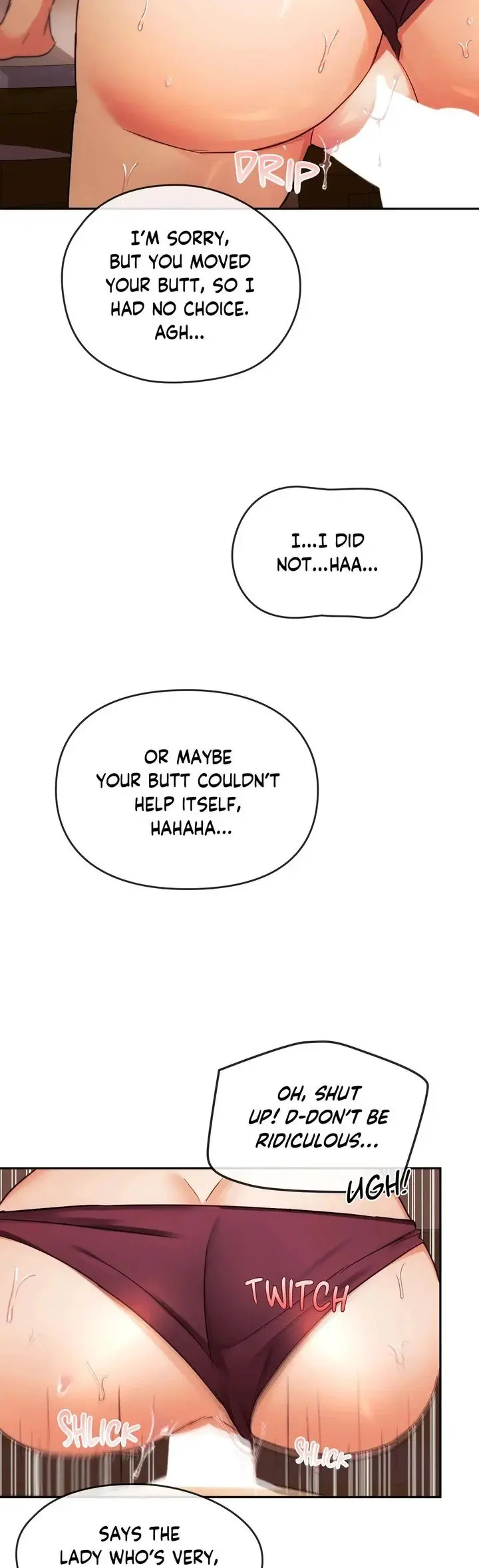 I Cant Stand It Ajumma Chapter 14 - Page 45