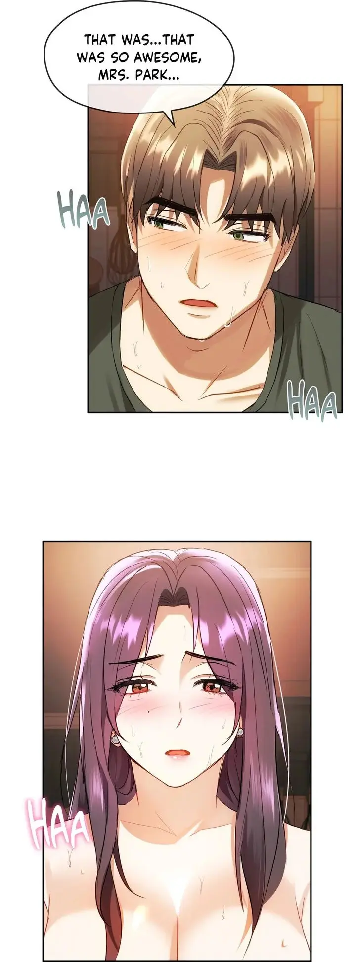 I Cant Stand It Ajumma Chapter 14 - Page 52