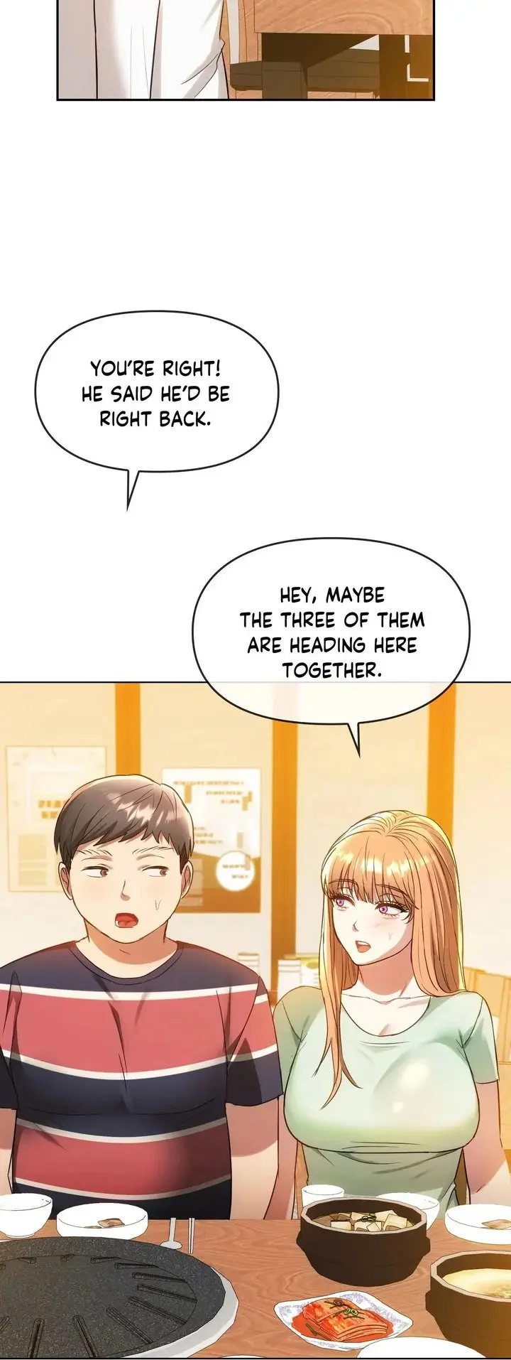 I Cant Stand It Ajumma Chapter 14 - Page 54