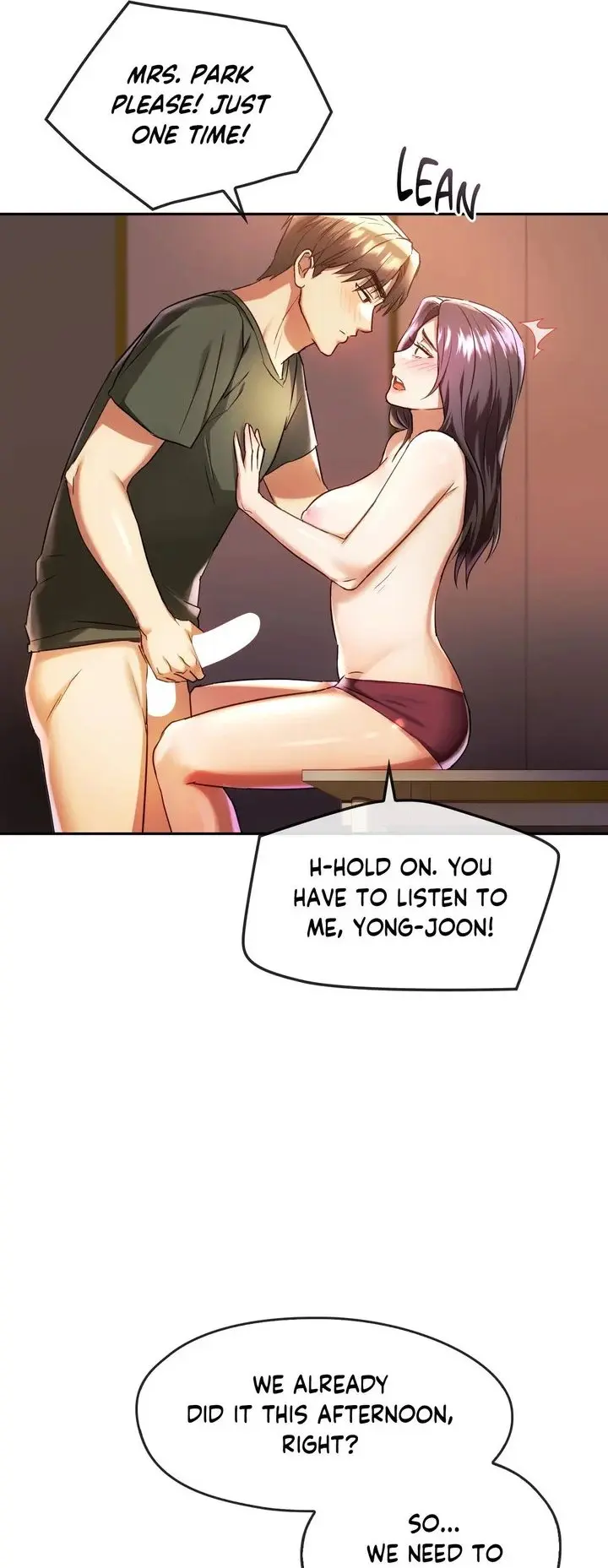 I Cant Stand It Ajumma Chapter 14 - Page 7