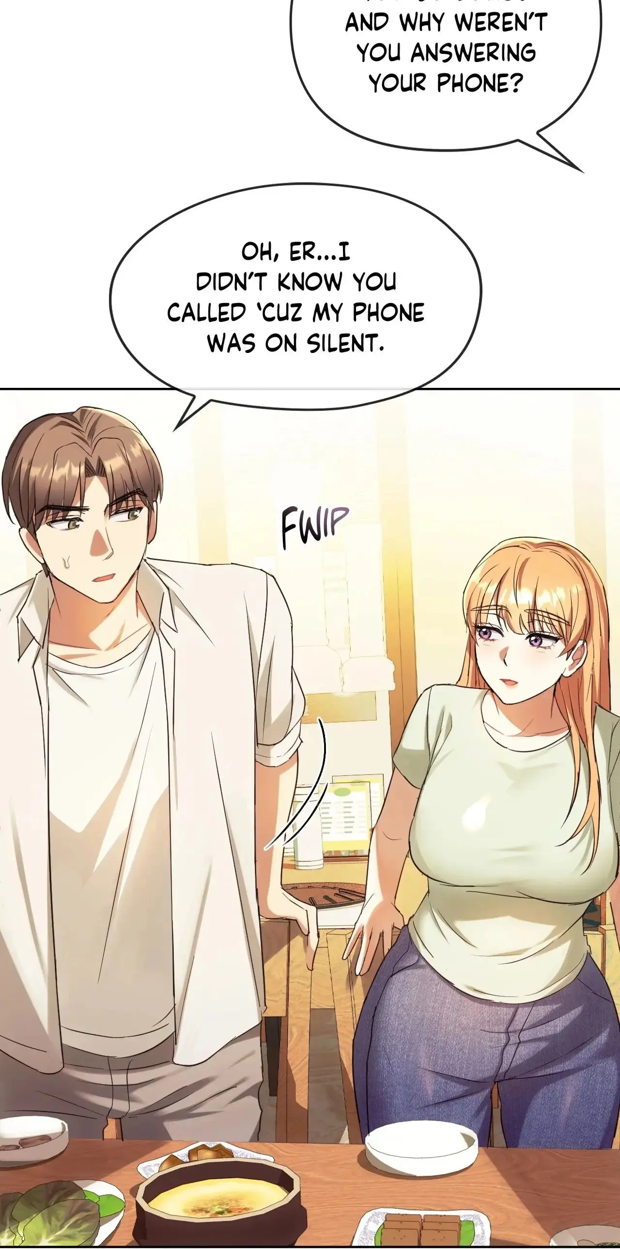 I Cant Stand It Ajumma Chapter 15 - Page 16