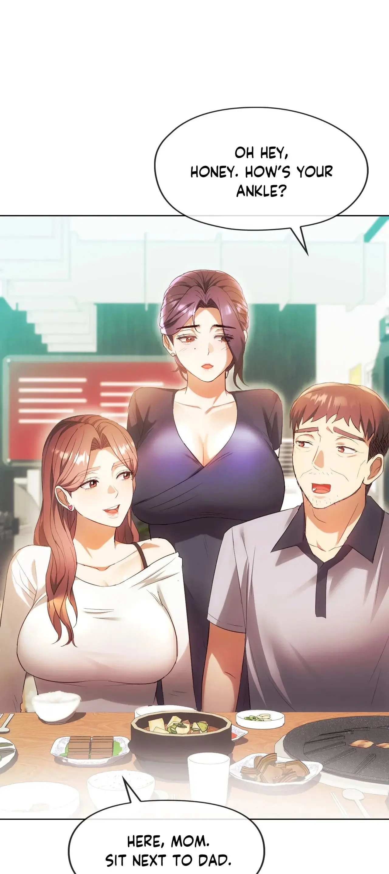 I Cant Stand It Ajumma Chapter 15 - Page 17