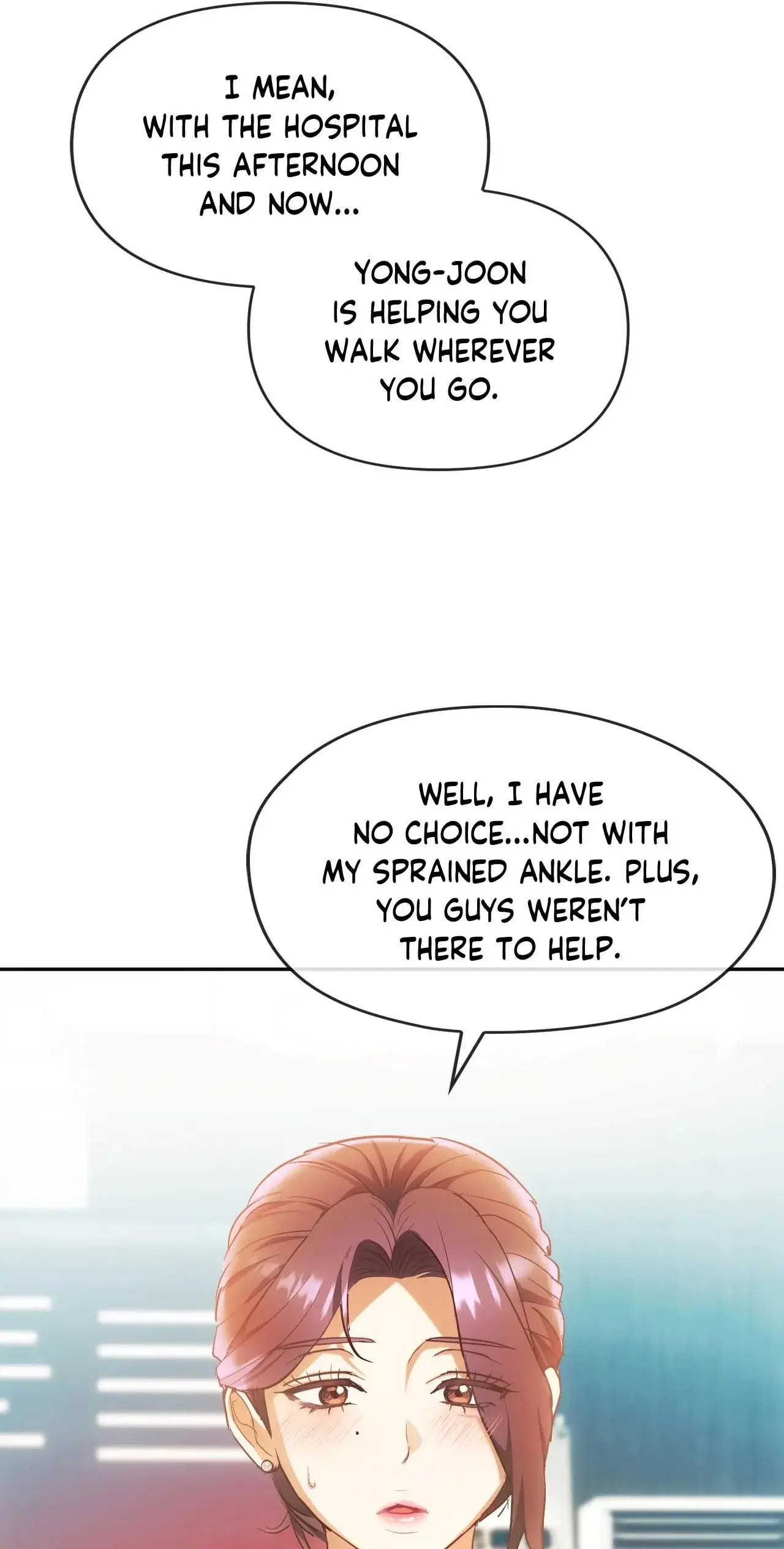 I Cant Stand It Ajumma Chapter 15 - Page 20