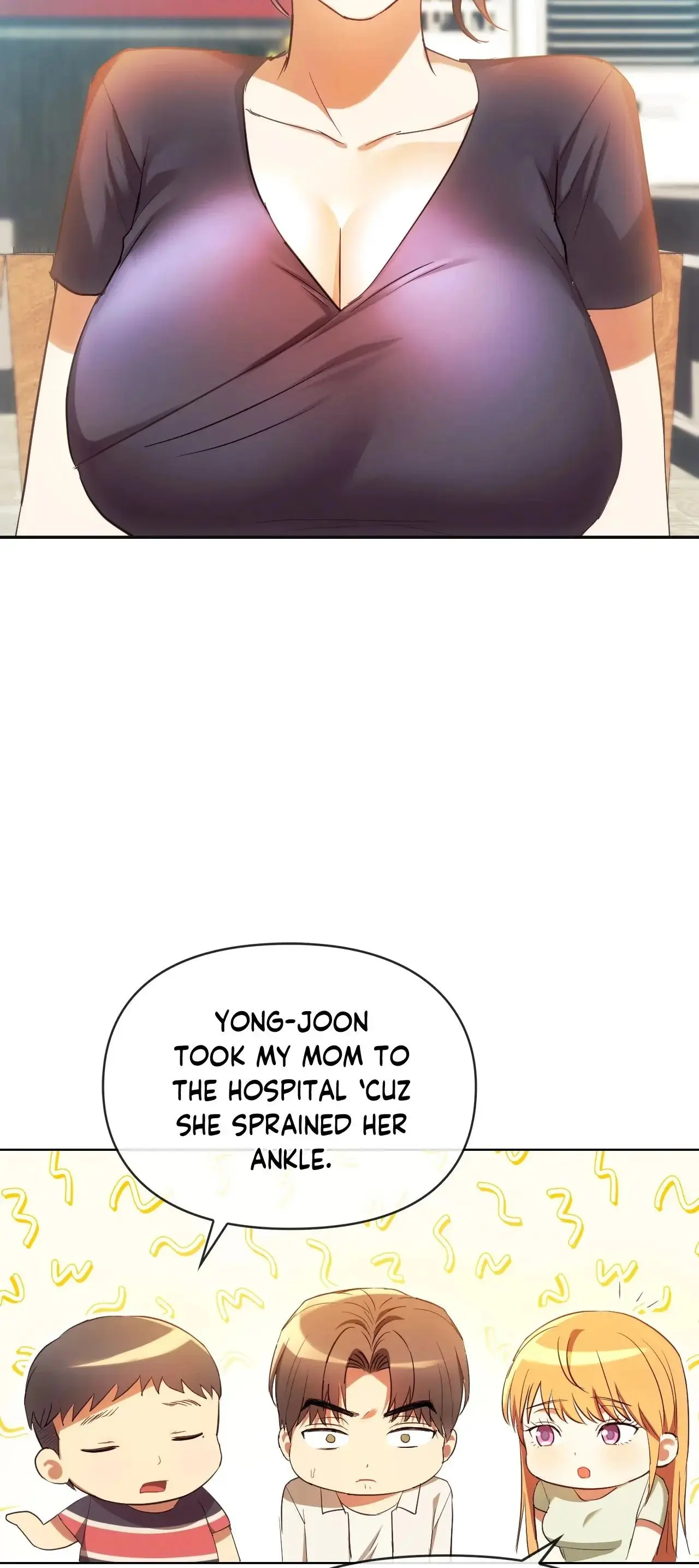 I Cant Stand It Ajumma Chapter 15 - Page 21