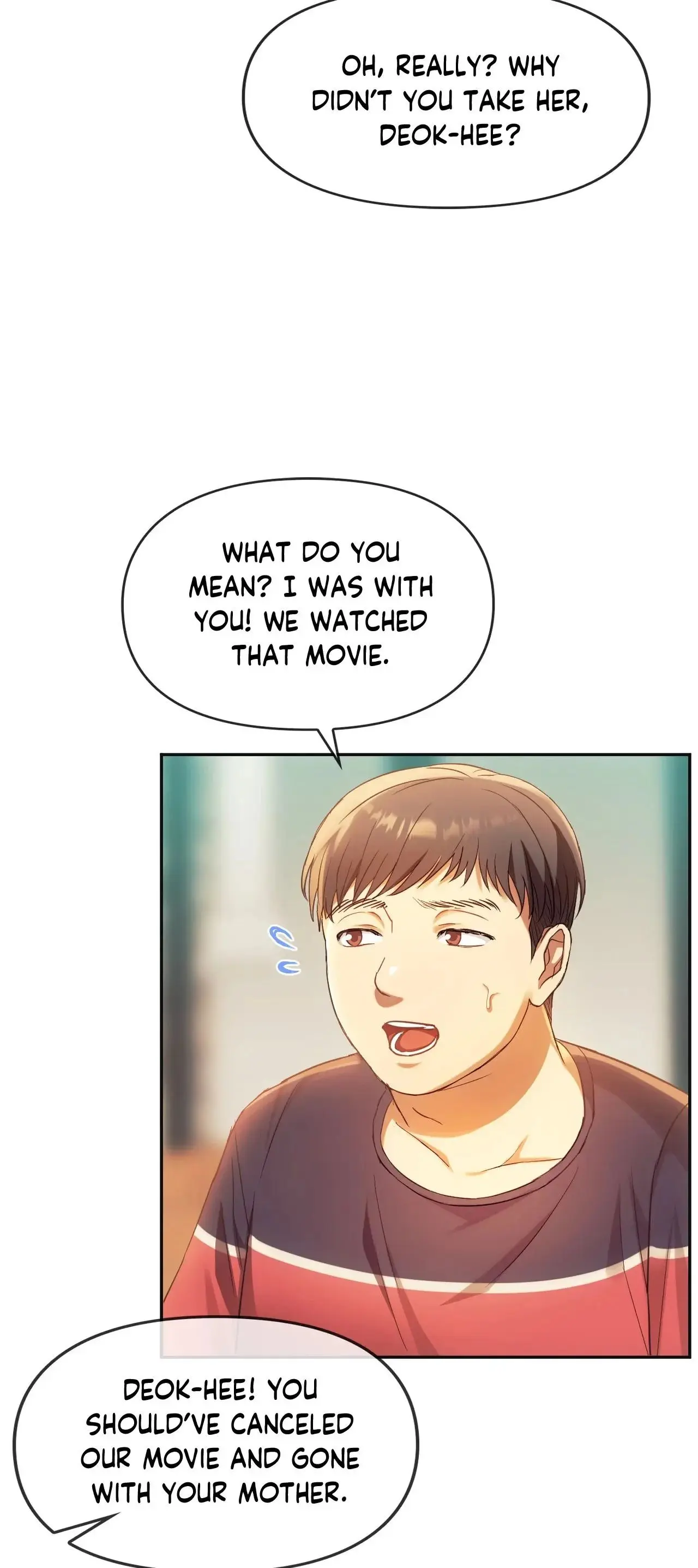 I Cant Stand It Ajumma Chapter 15 - Page 22