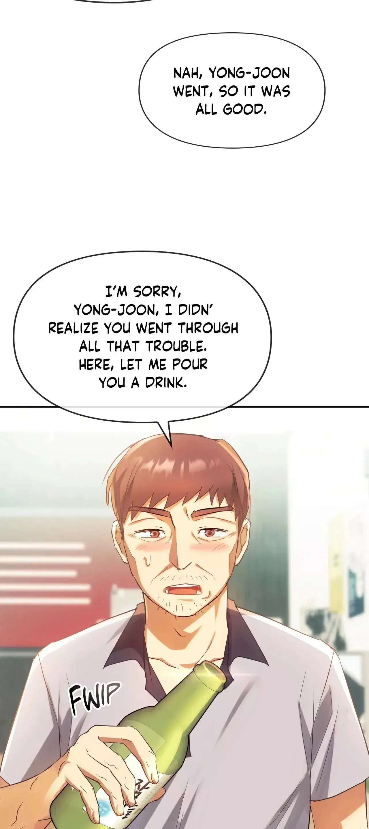 I Cant Stand It Ajumma Chapter 15 - Page 23