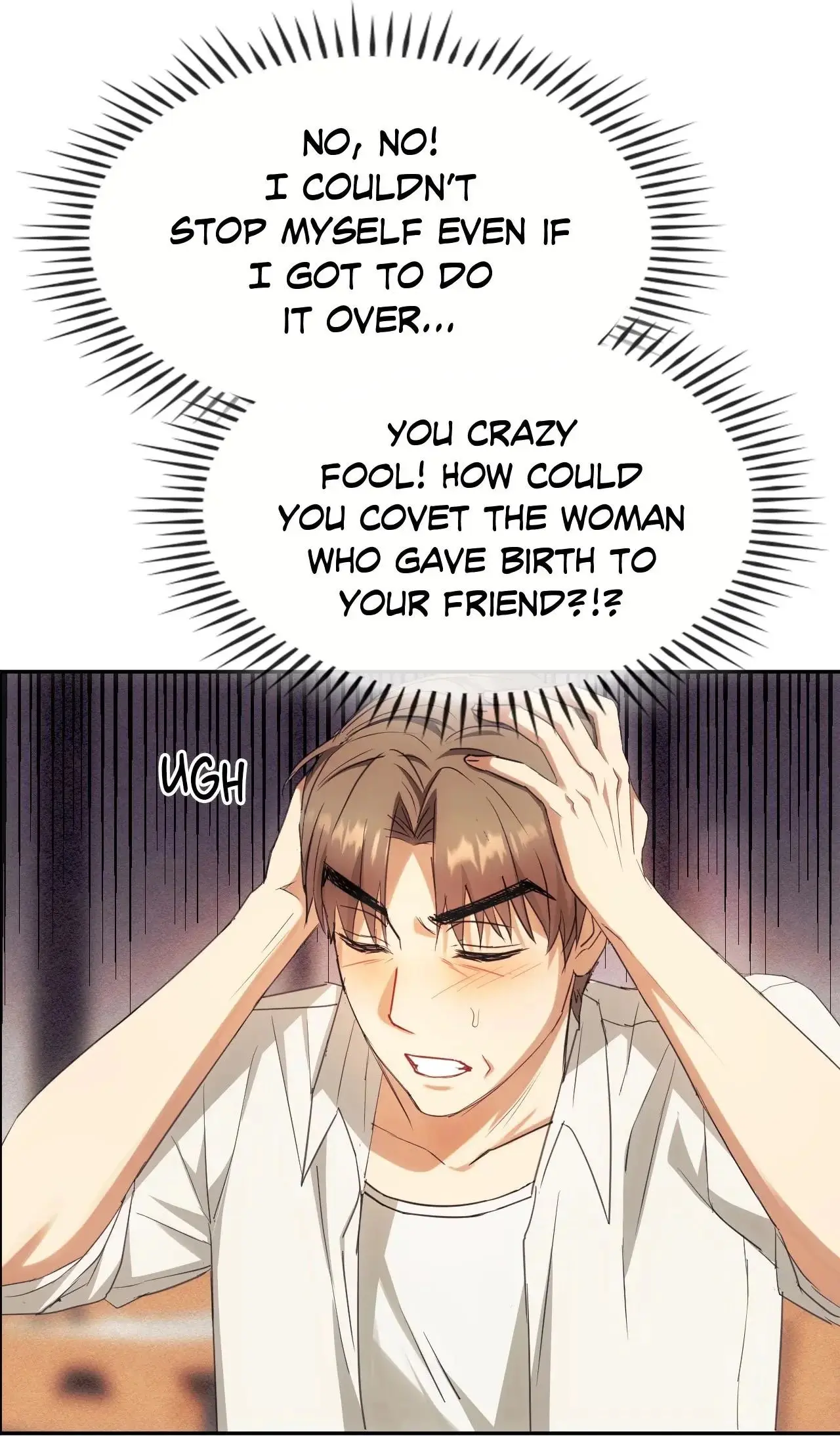 I Cant Stand It Ajumma Chapter 15 - Page 32