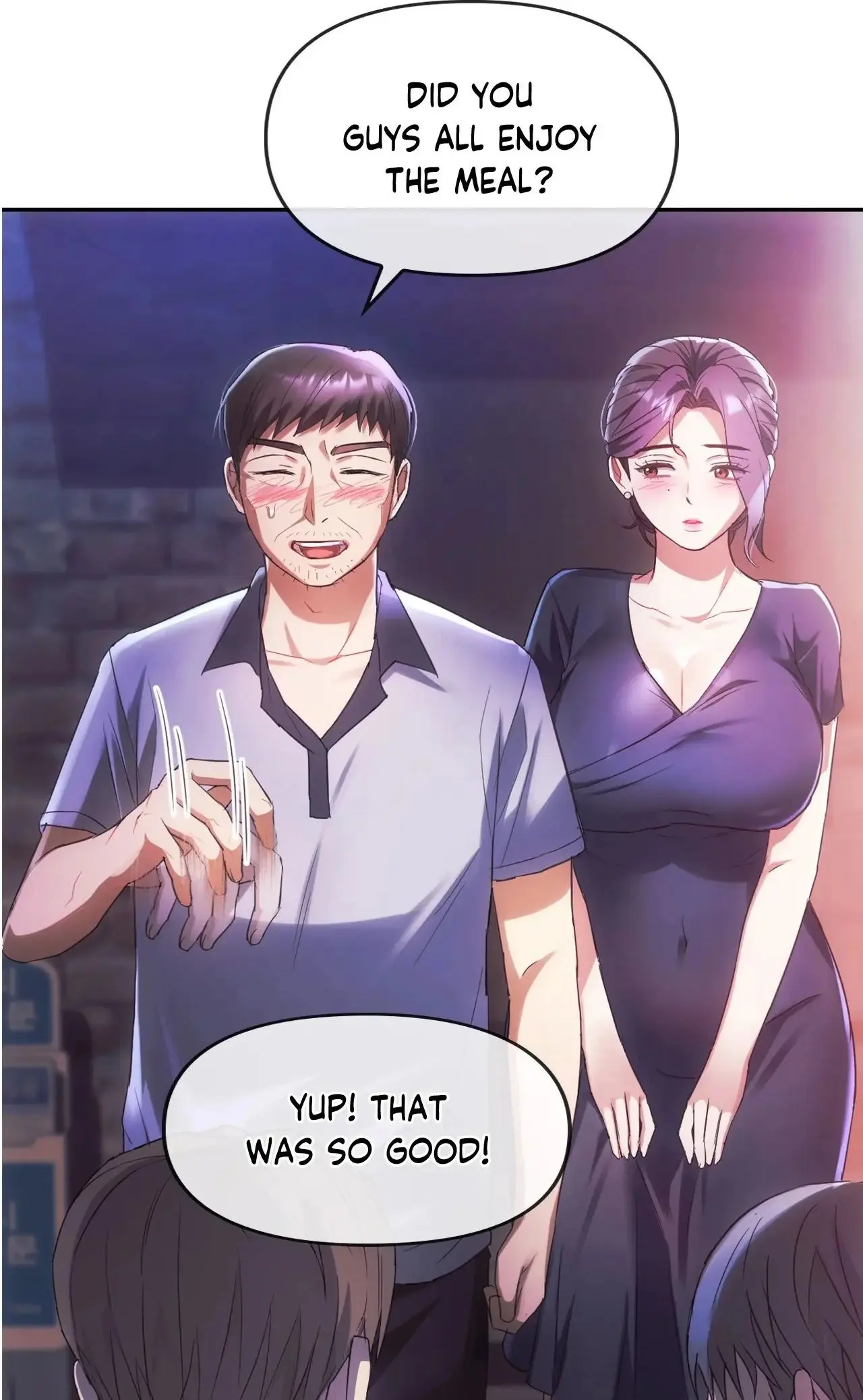 I Cant Stand It Ajumma Chapter 15 - Page 35