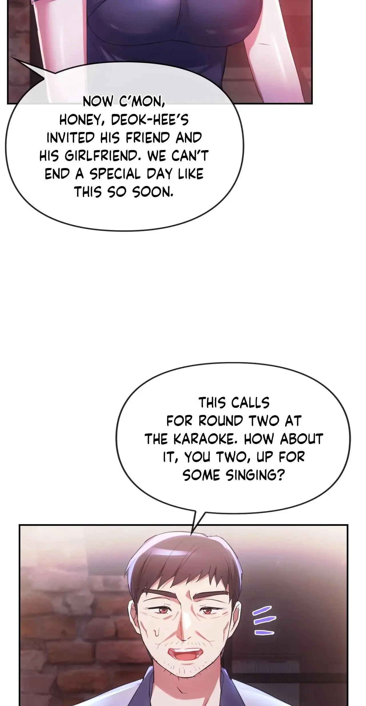 I Cant Stand It Ajumma Chapter 15 - Page 38