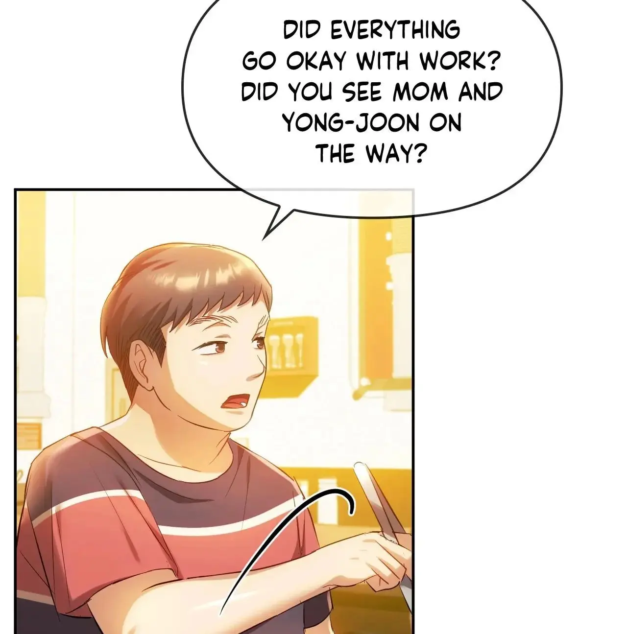 I Cant Stand It Ajumma Chapter 15 - Page 4