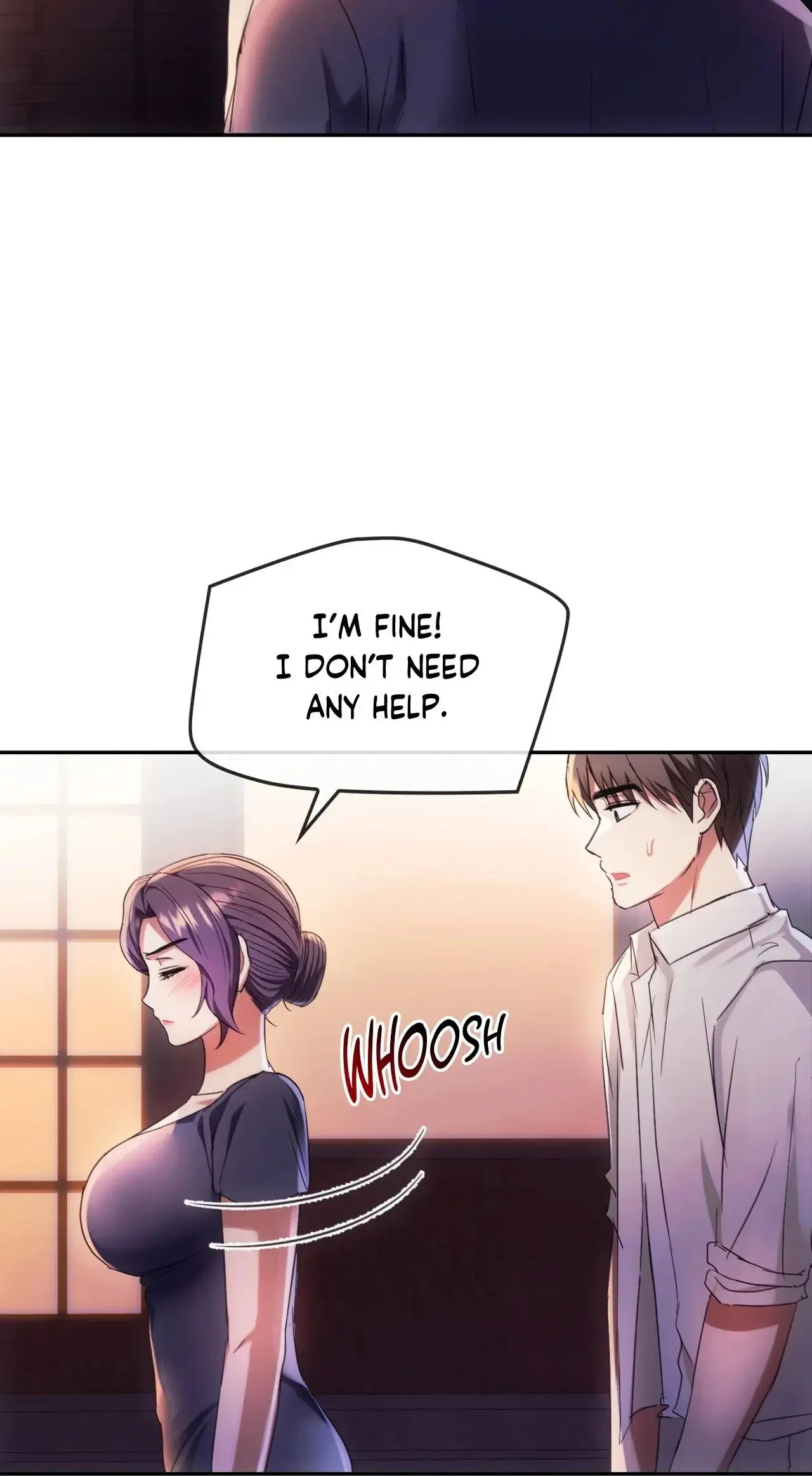 I Cant Stand It Ajumma Chapter 15 - Page 45