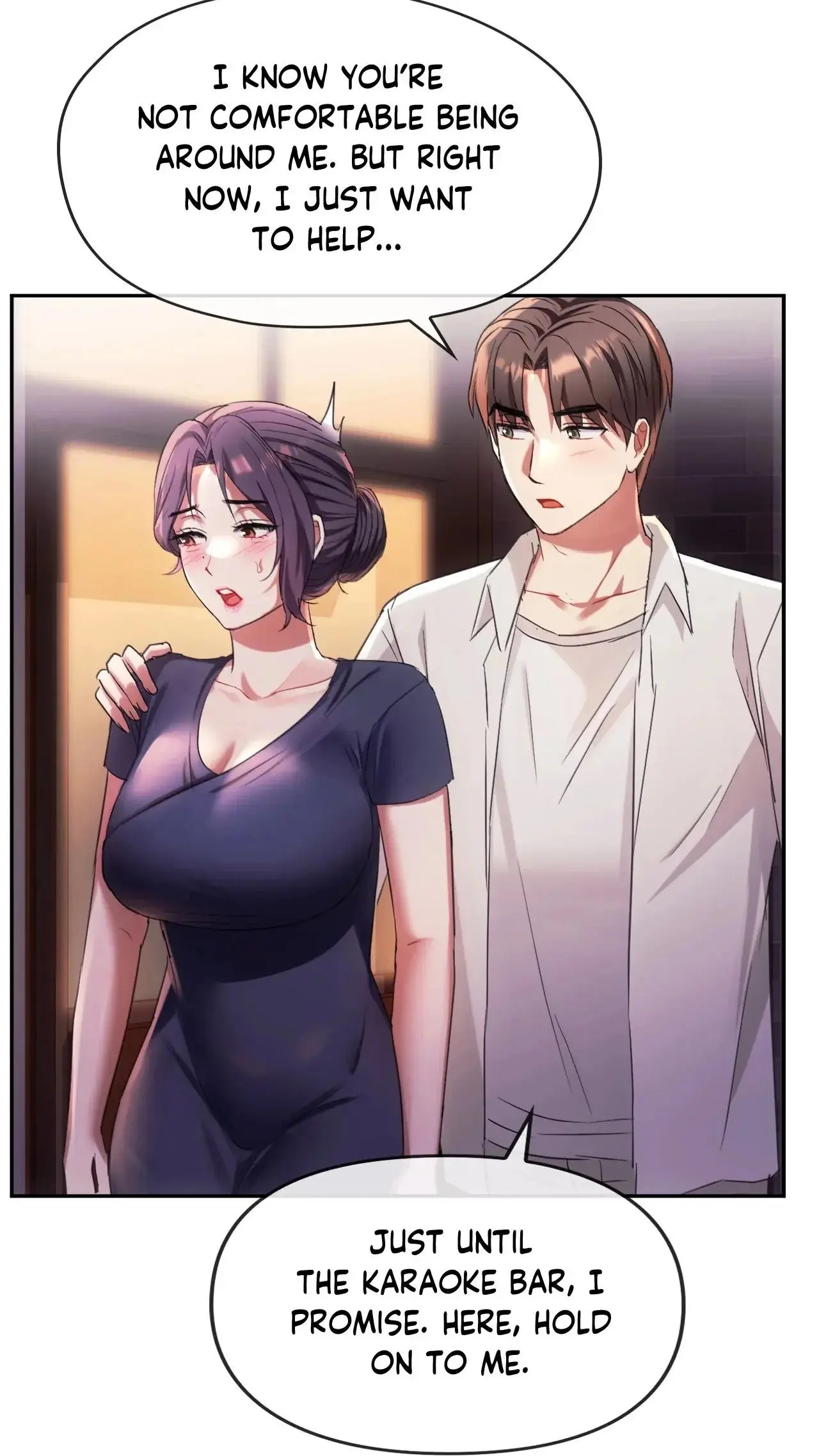I Cant Stand It Ajumma Chapter 15 - Page 48