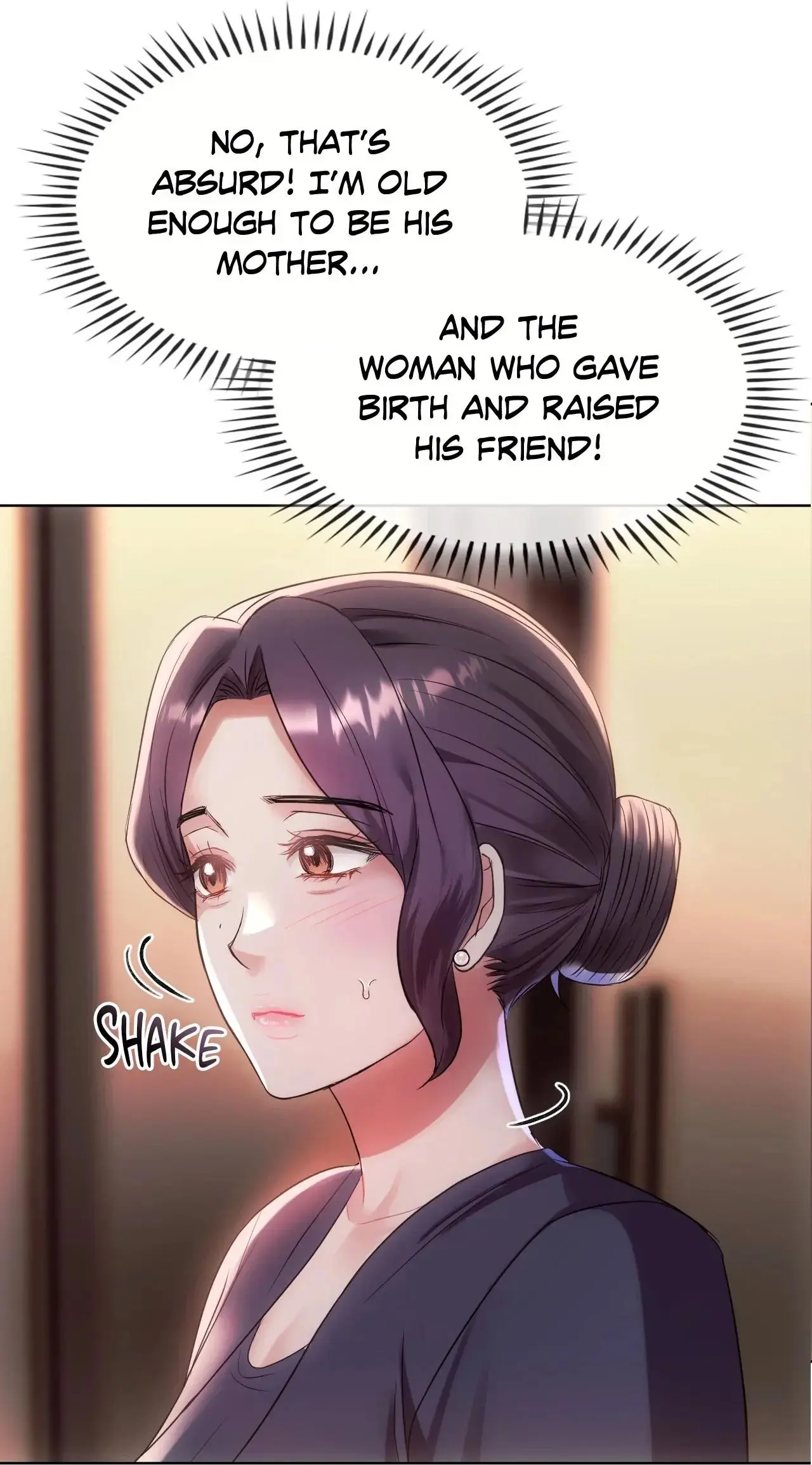 I Cant Stand It Ajumma Chapter 15 - Page 57