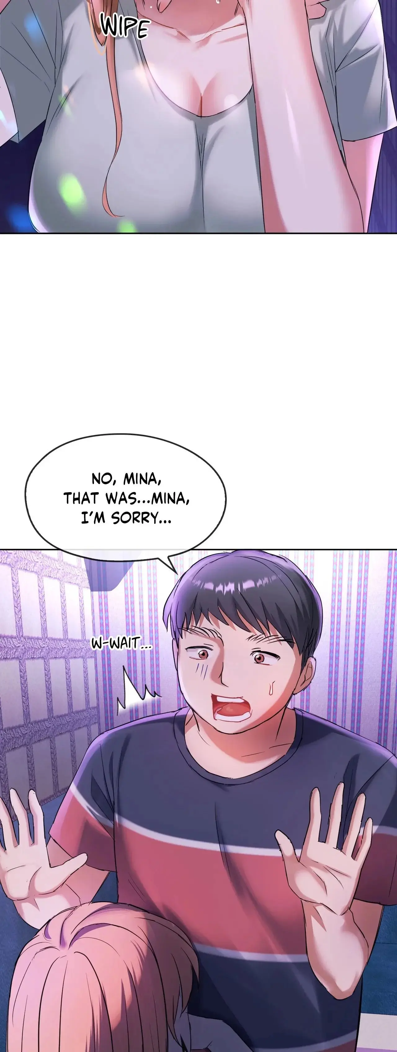 I Cant Stand It Ajumma Chapter 16 - Page 10