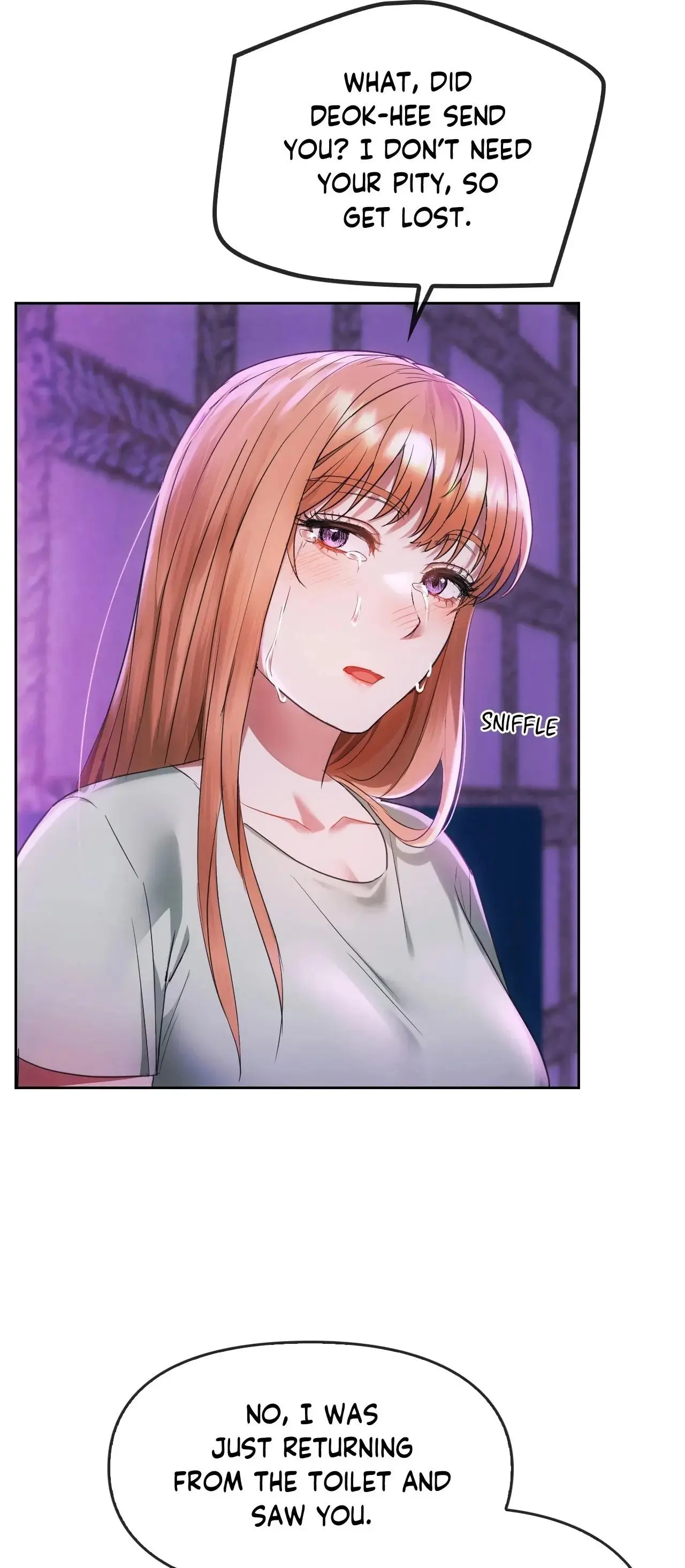 I Cant Stand It Ajumma Chapter 16 - Page 19