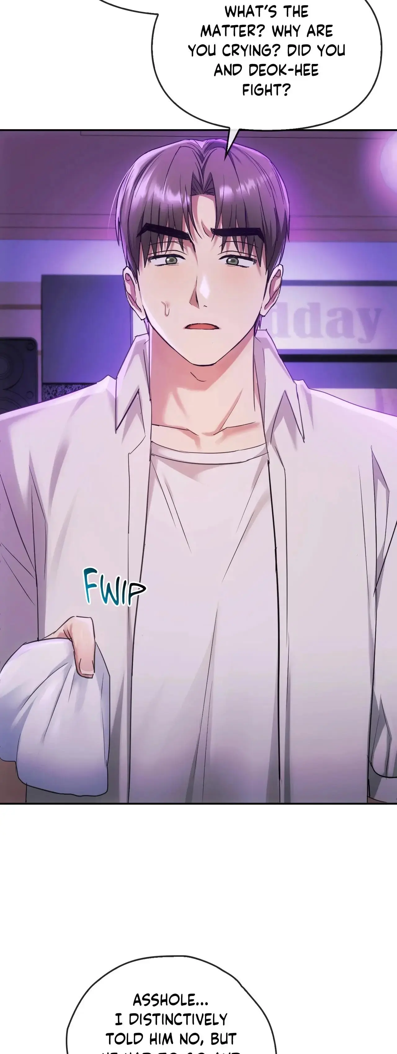 I Cant Stand It Ajumma Chapter 16 - Page 20