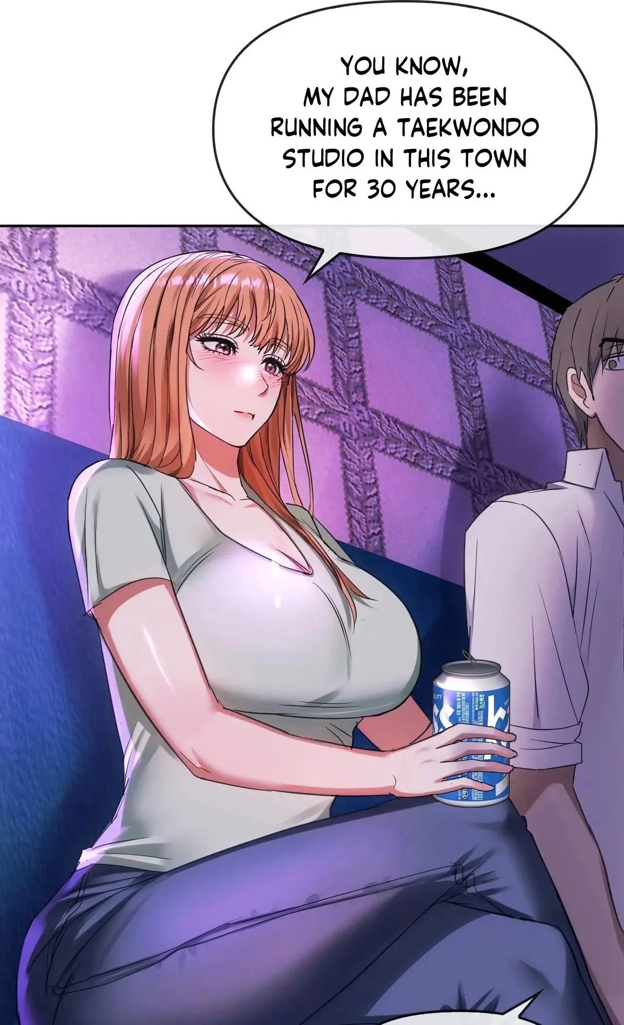 I Cant Stand It Ajumma Chapter 16 - Page 34