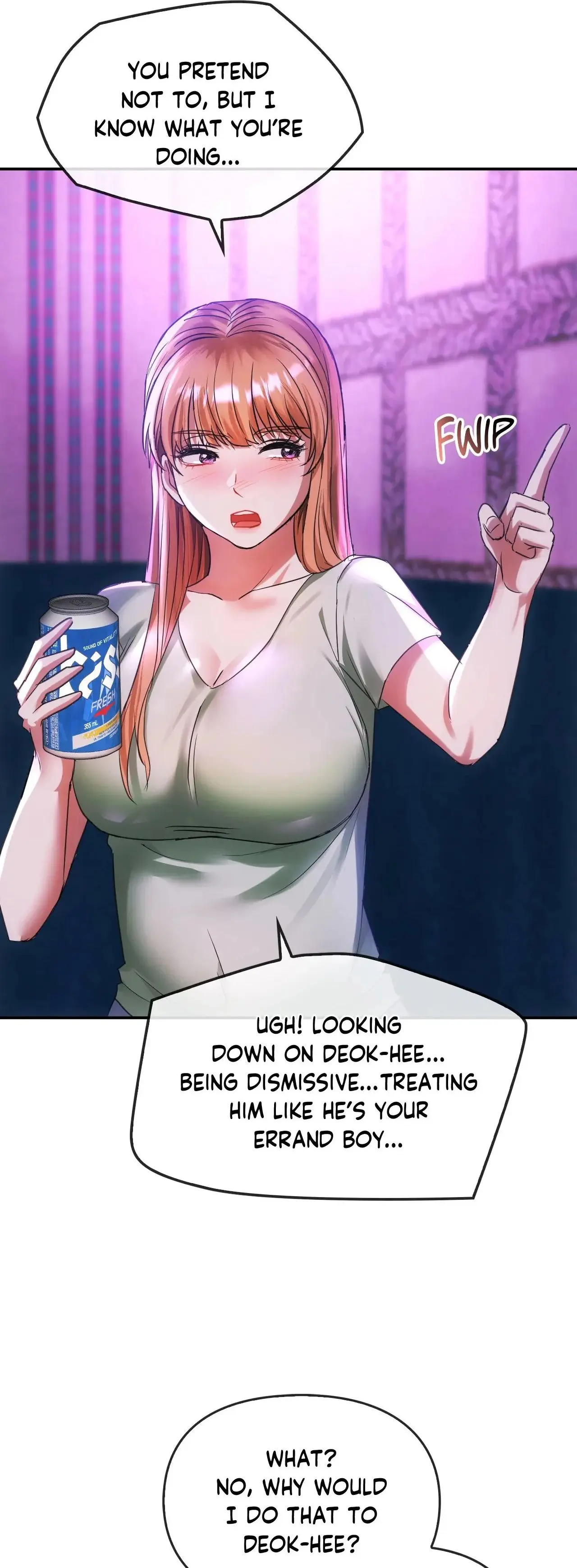 I Cant Stand It Ajumma Chapter 16 - Page 43