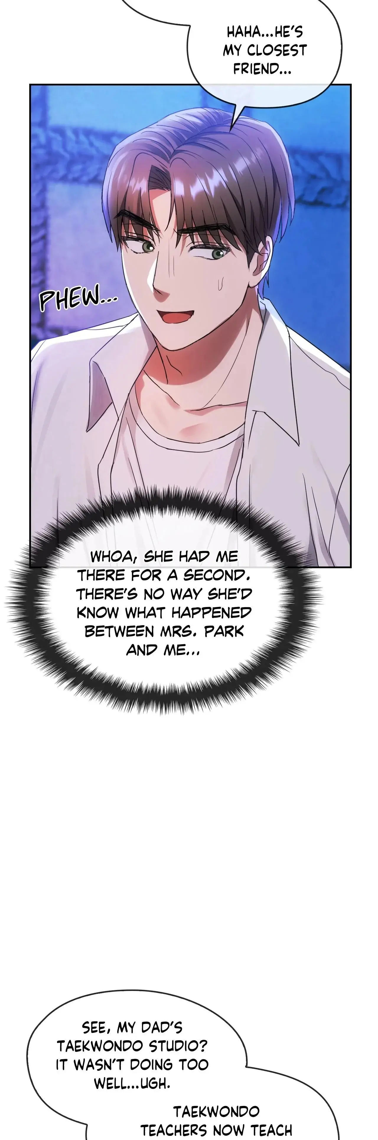 I Cant Stand It Ajumma Chapter 16 - Page 44