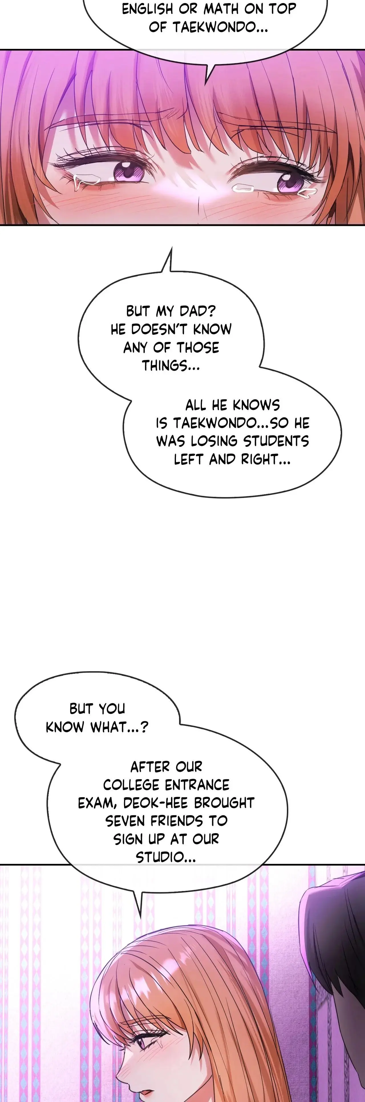 I Cant Stand It Ajumma Chapter 16 - Page 45