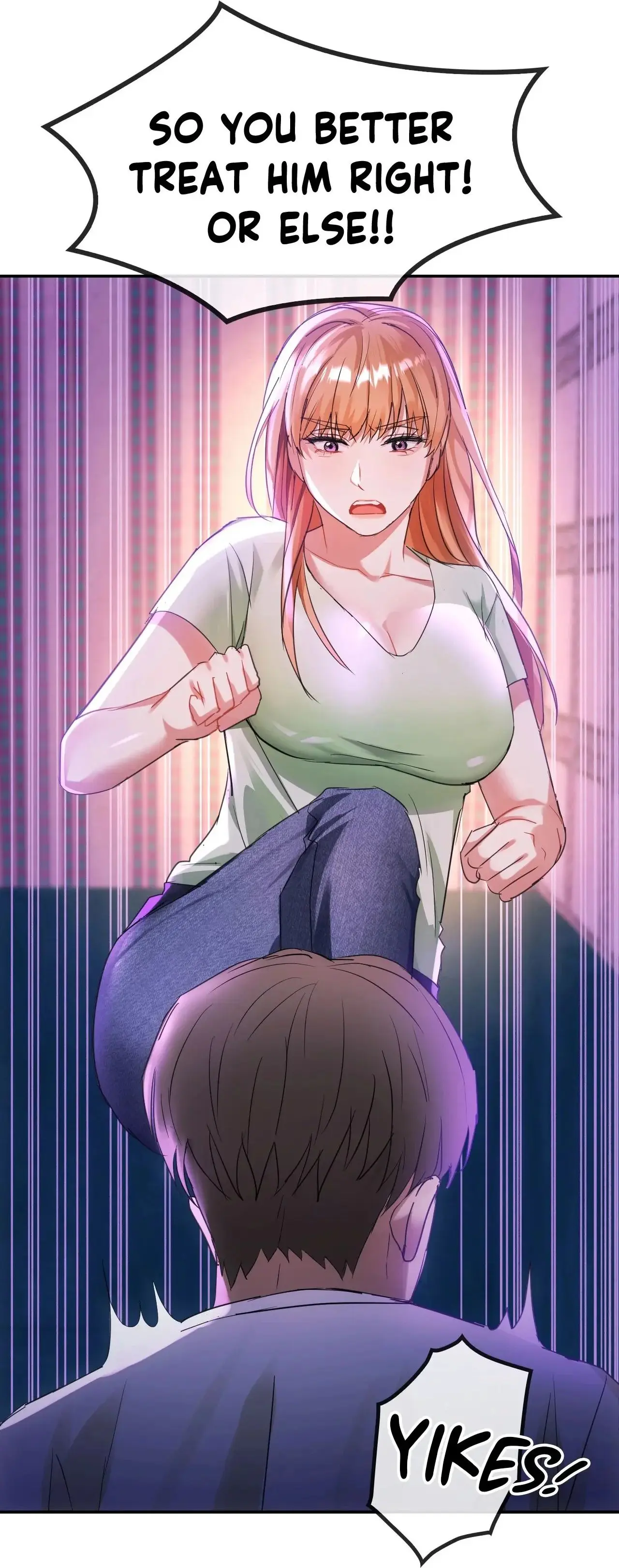 I Cant Stand It Ajumma Chapter 16 - Page 48