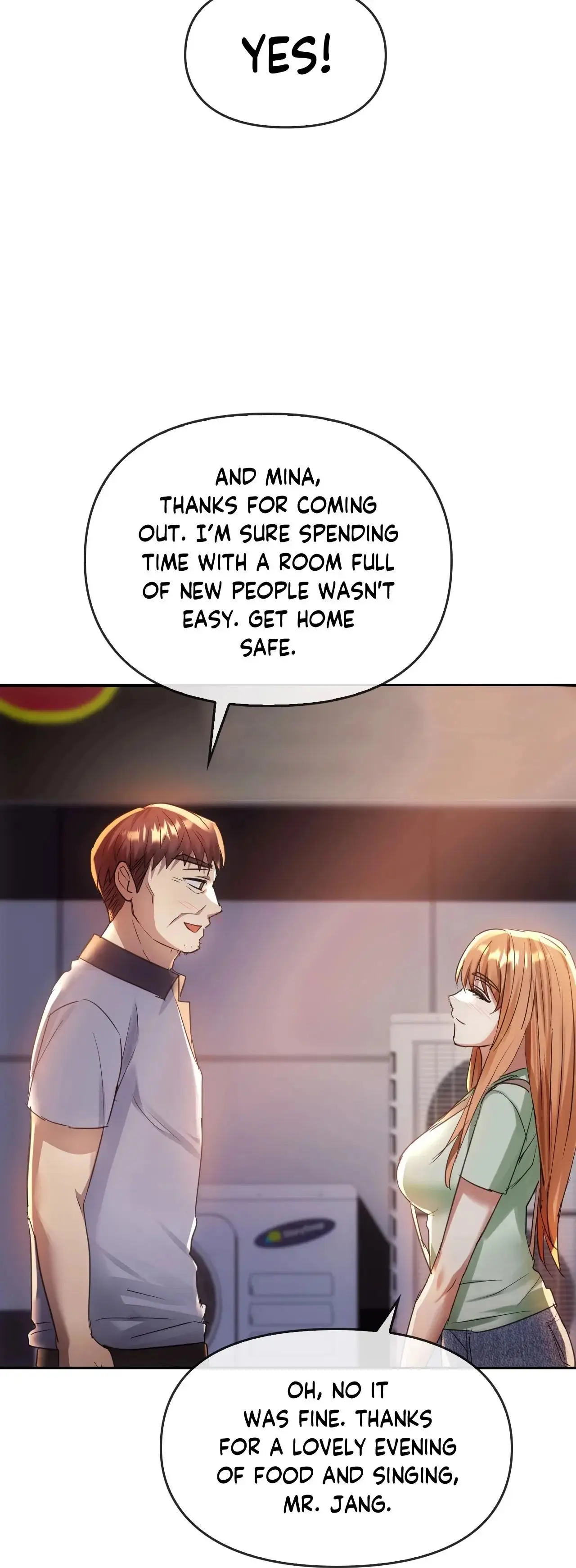 I Cant Stand It Ajumma Chapter 16 - Page 54