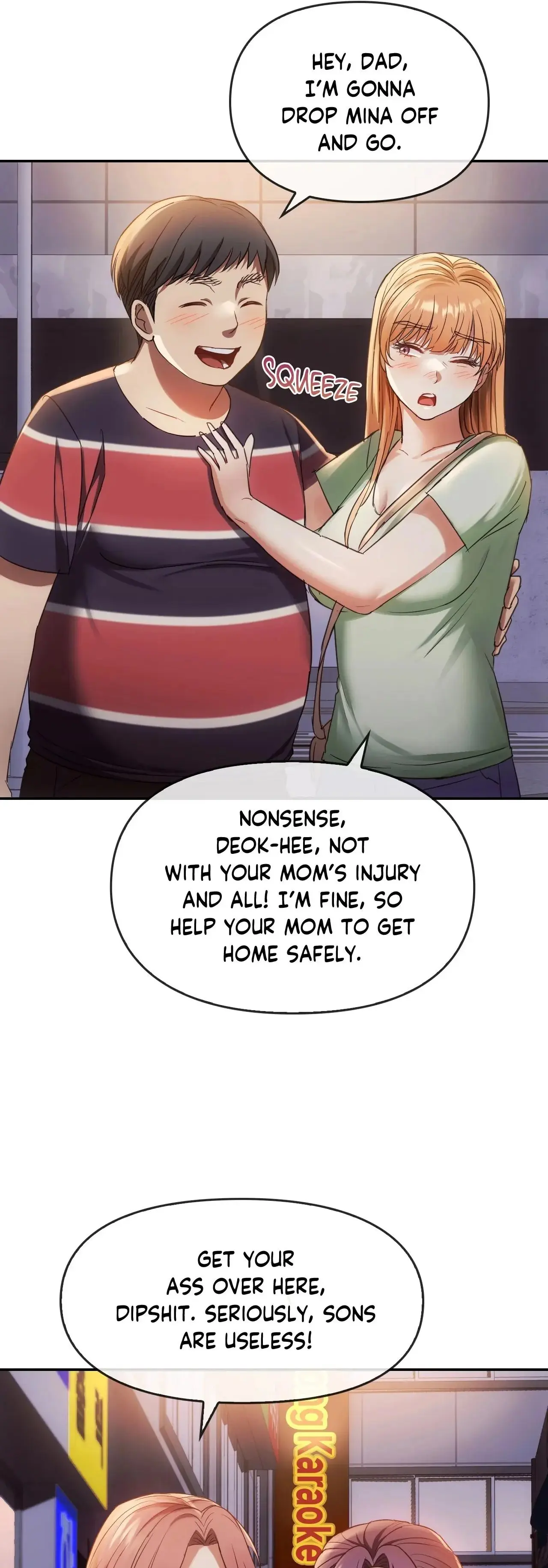 I Cant Stand It Ajumma Chapter 16 - Page 55