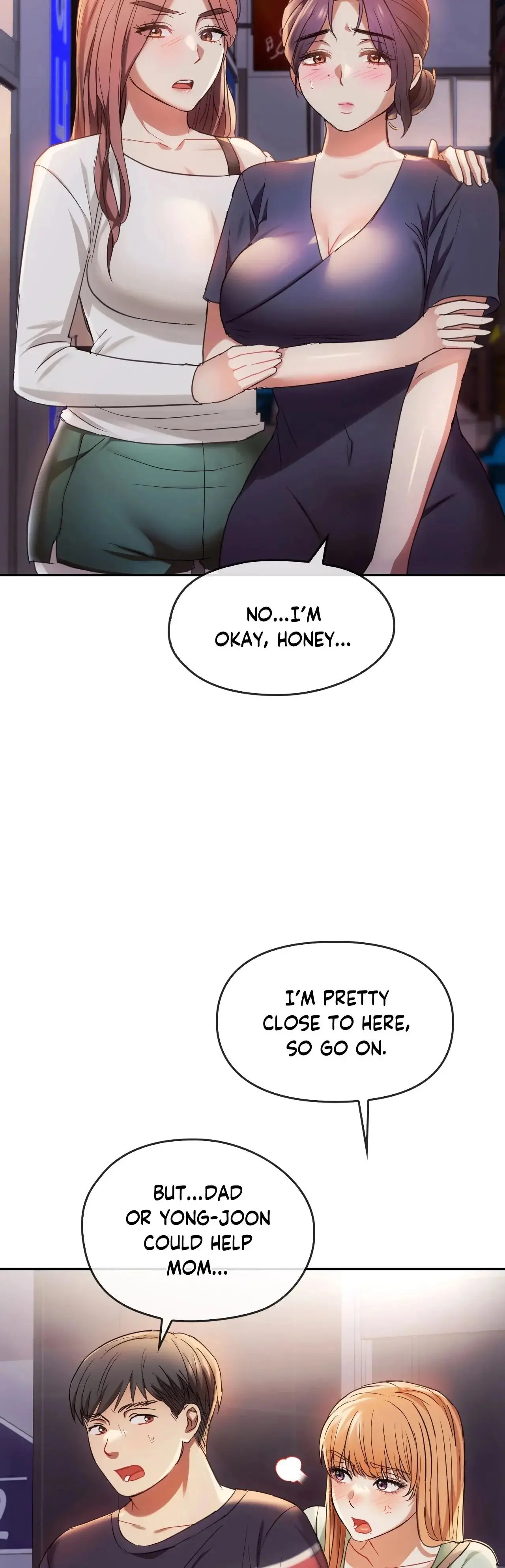 I Cant Stand It Ajumma Chapter 16 - Page 56
