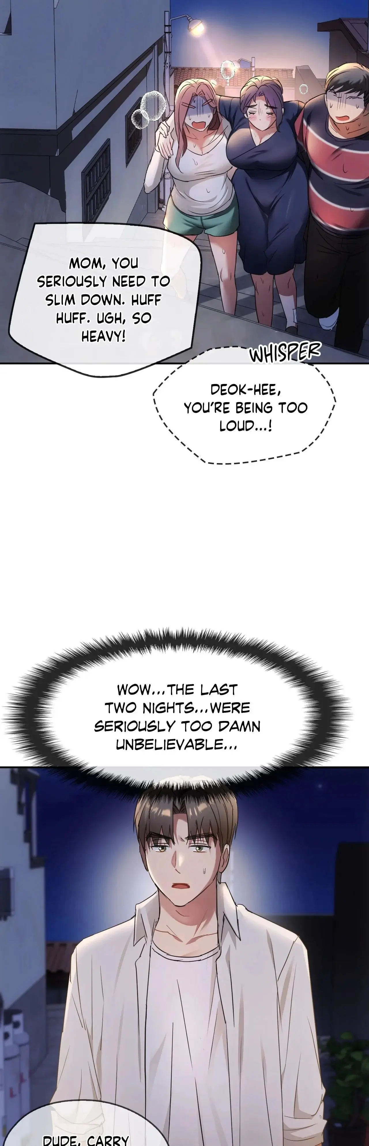 I Cant Stand It Ajumma Chapter 16 - Page 59