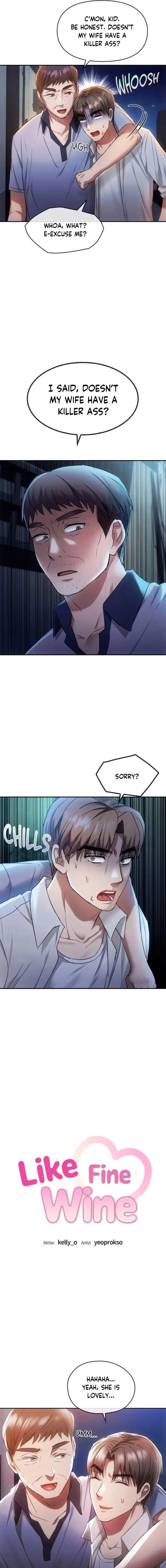 I Cant Stand It Ajumma Chapter 17 - Page 1