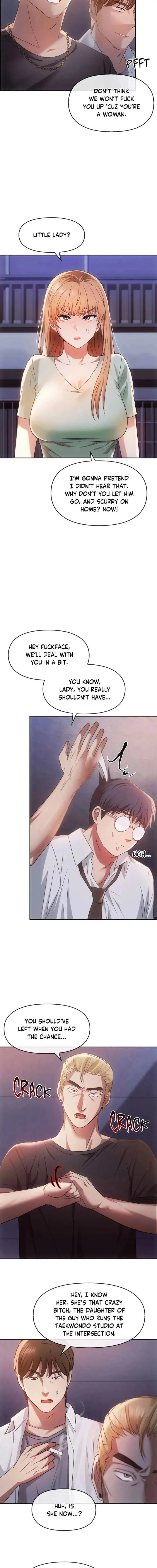 I Cant Stand It Ajumma Chapter 17 - Page 10