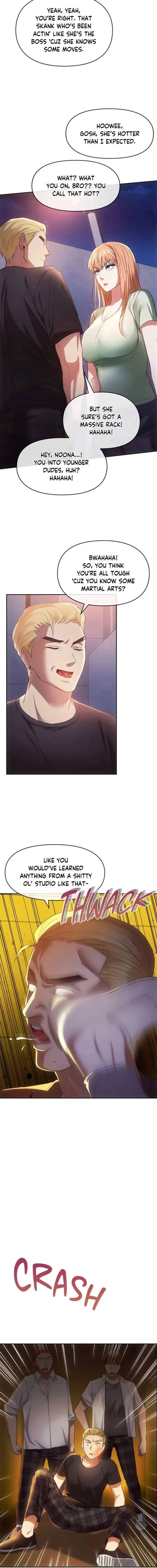 I Cant Stand It Ajumma Chapter 17 - Page 11